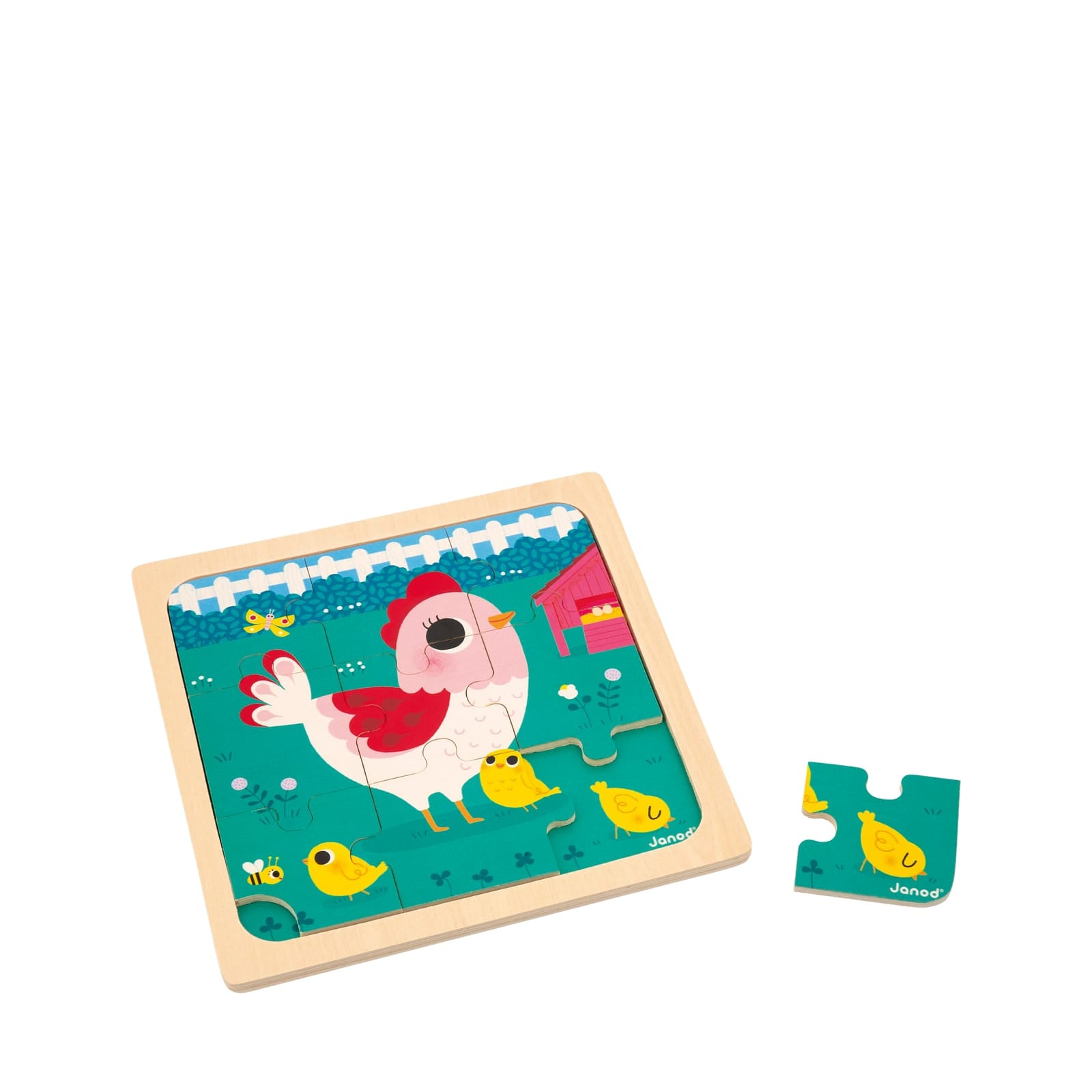 Henriette The Chicken Puzzle