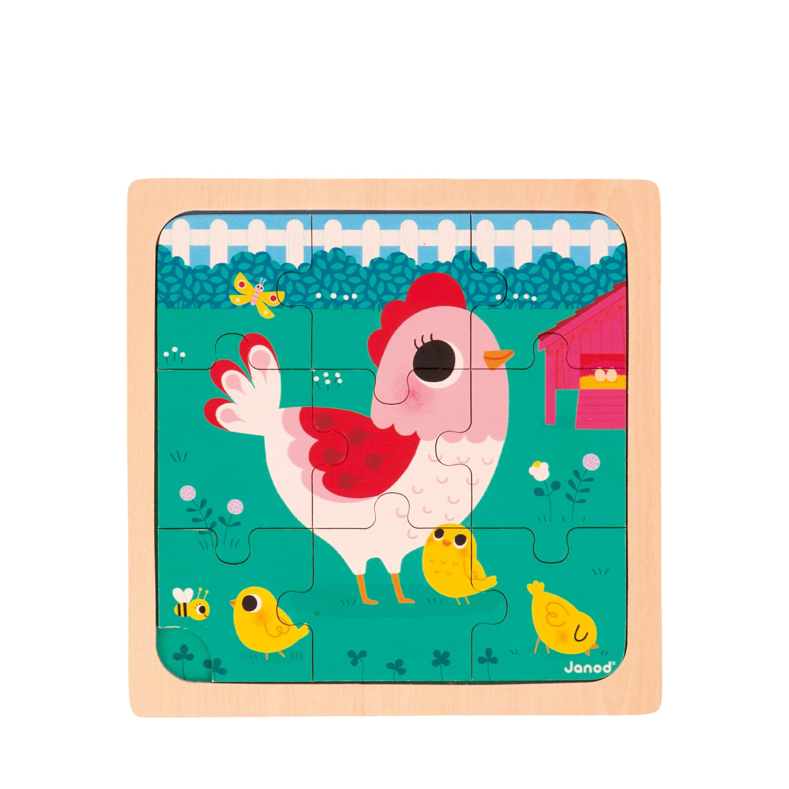 Henriette The Chicken Puzzle