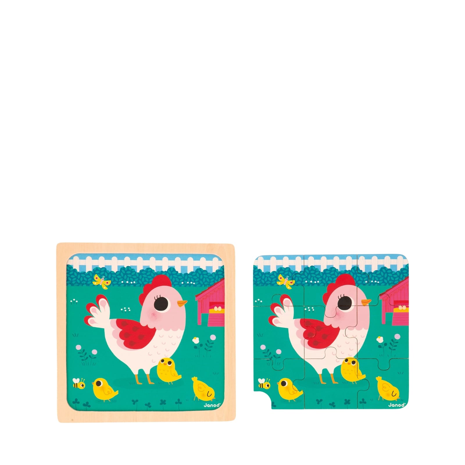 Henriette The Chicken Puzzle