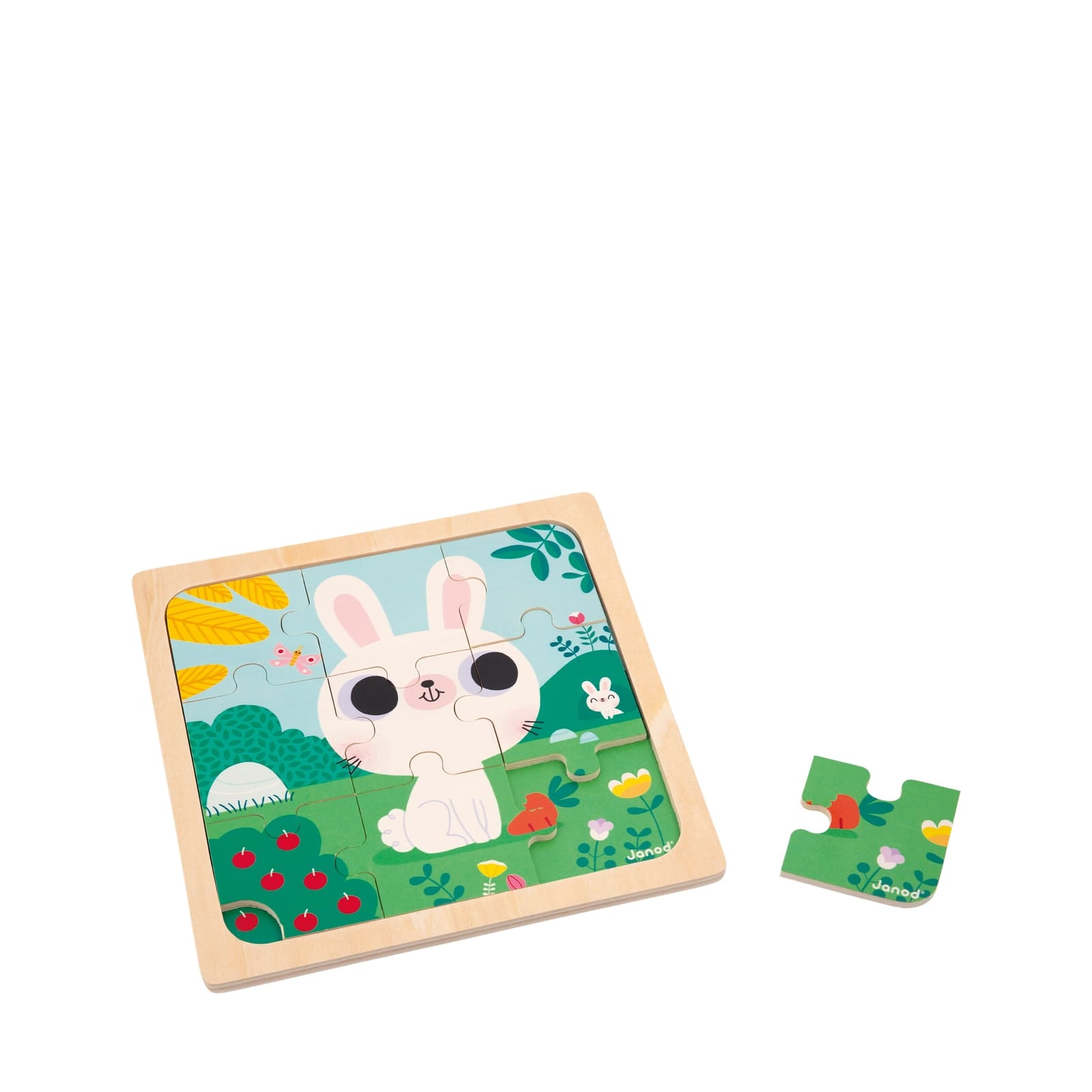 White Rabbit Puzzle