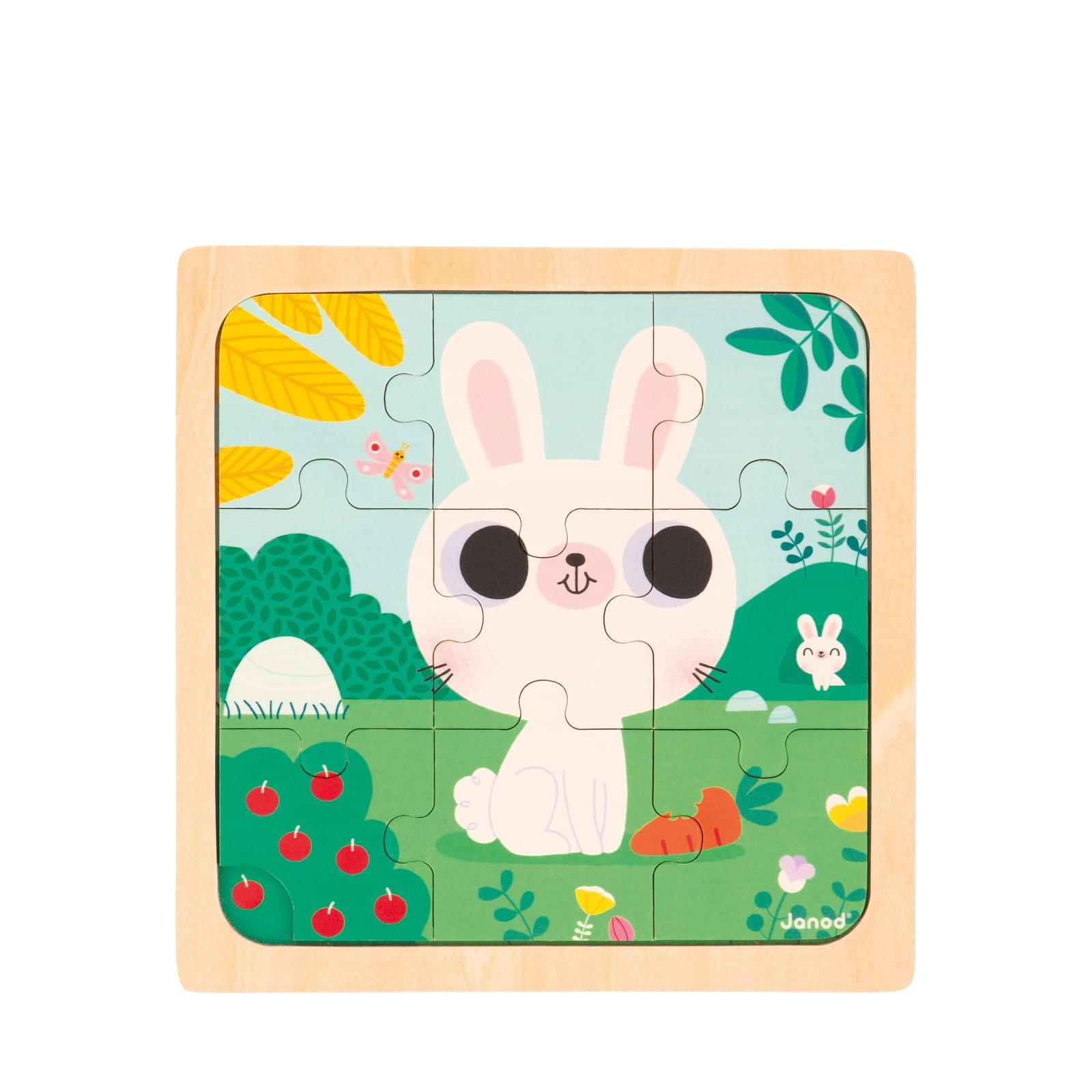 White Rabbit Puzzle