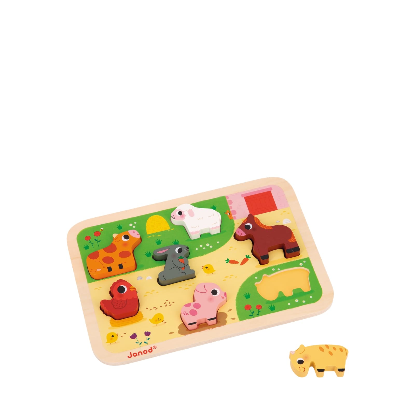 At The Farm Chunky Puzzle