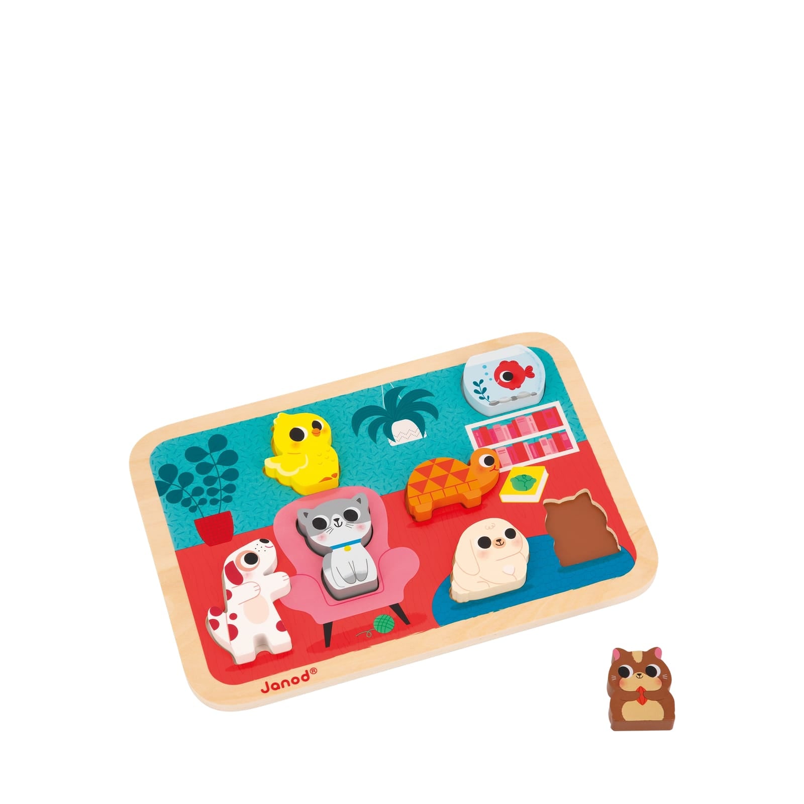 Pets Chunky Puzzle