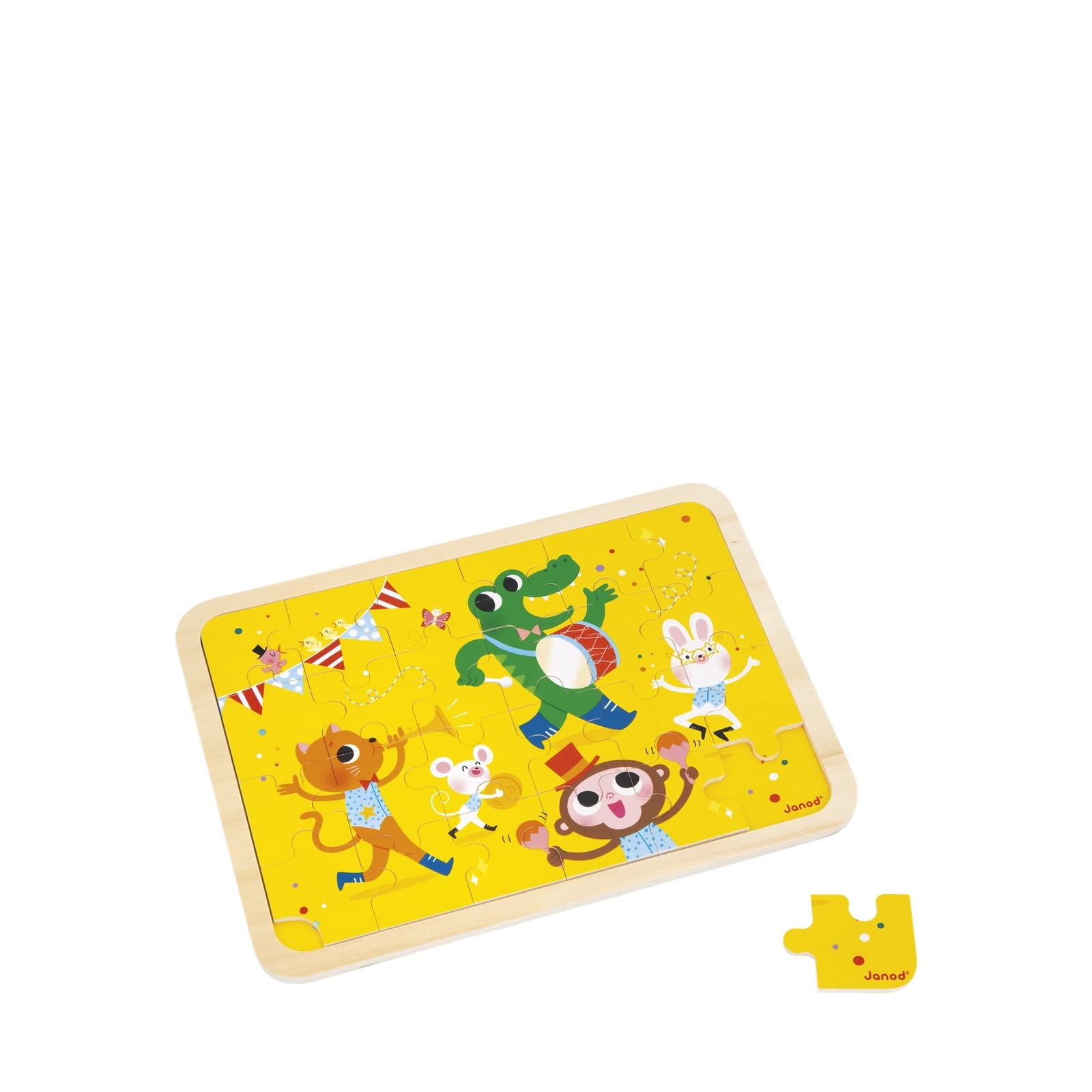 Wooden 24 Piece Puzzle - Party Time
