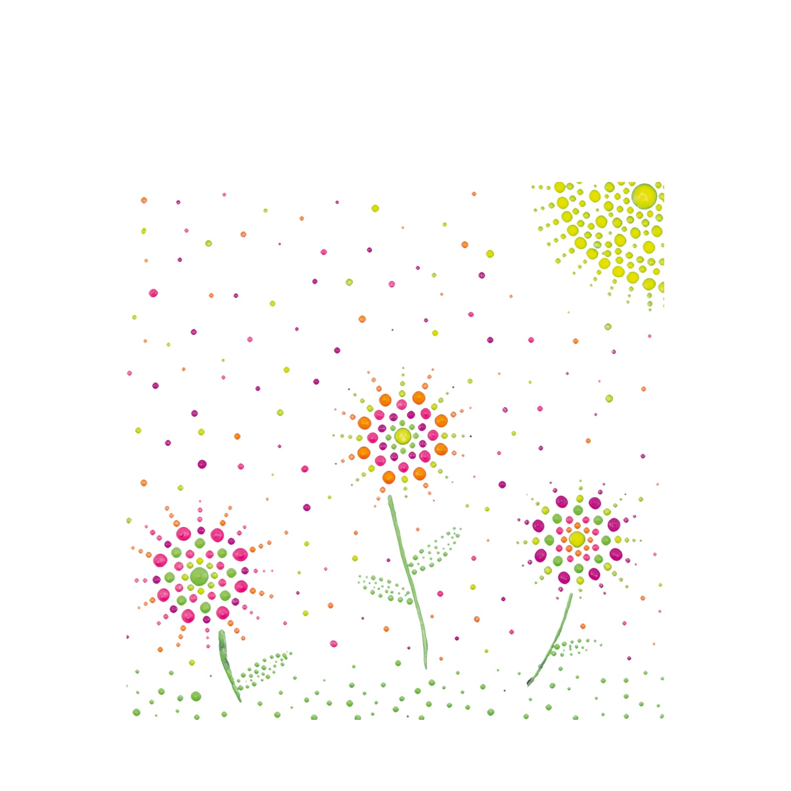 Dot Painting Craft