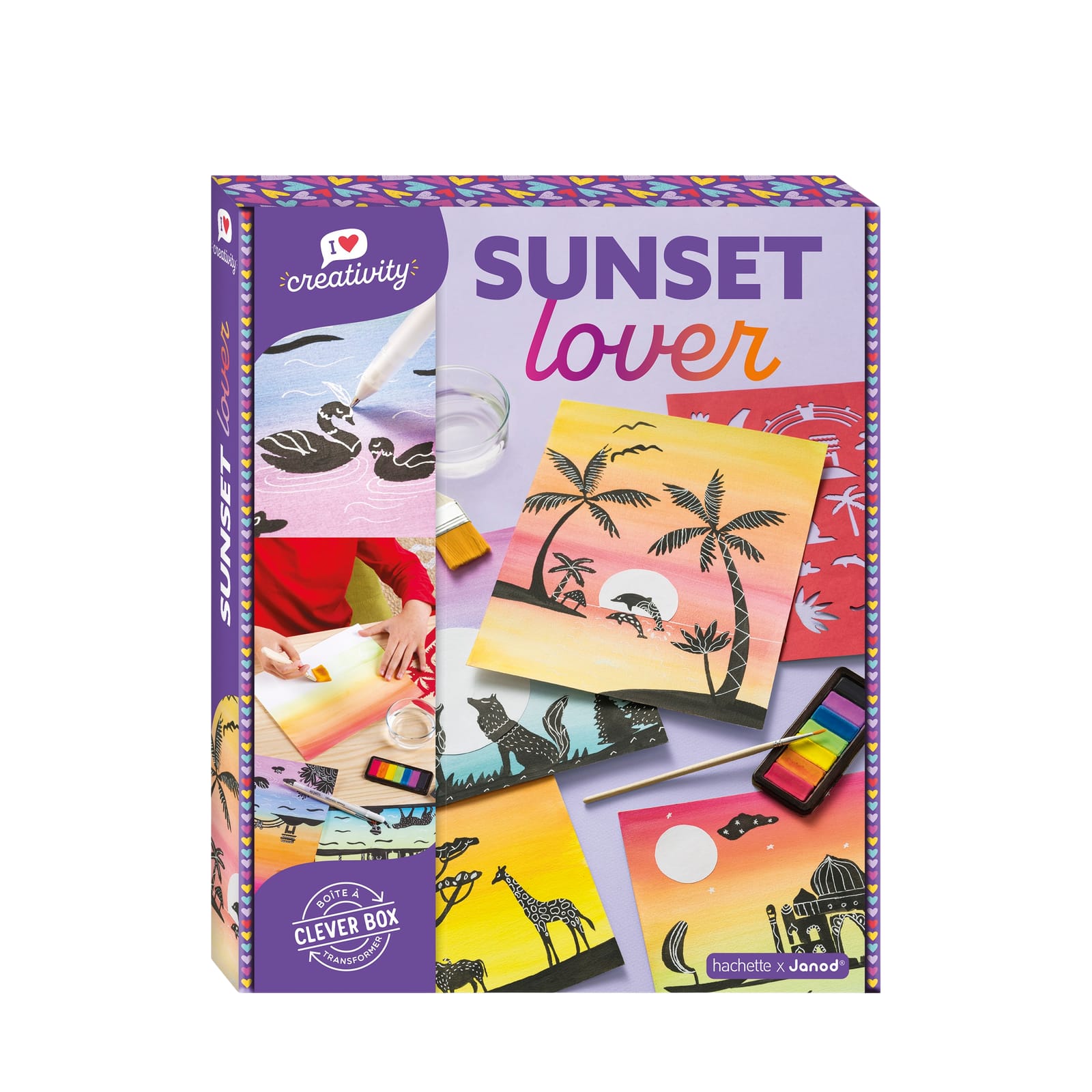 Sunset Lover Colour Craft Set