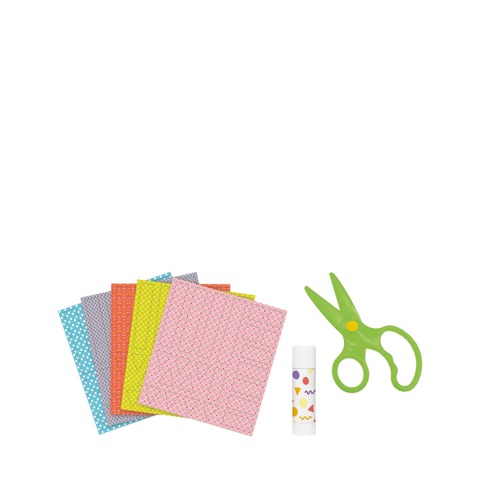 Craft Cutting and Sticking Set