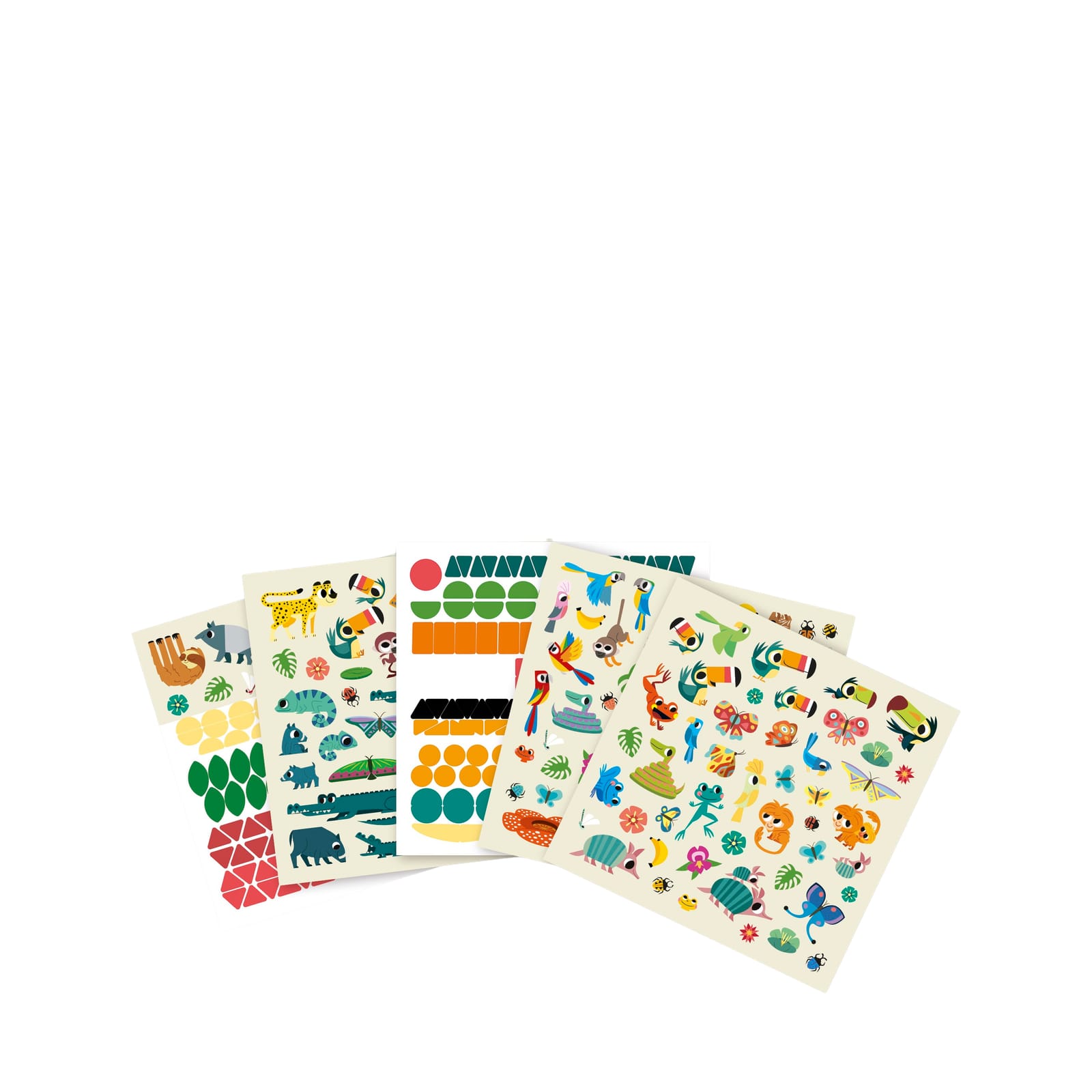 Stickers and Decors Jungle Boards