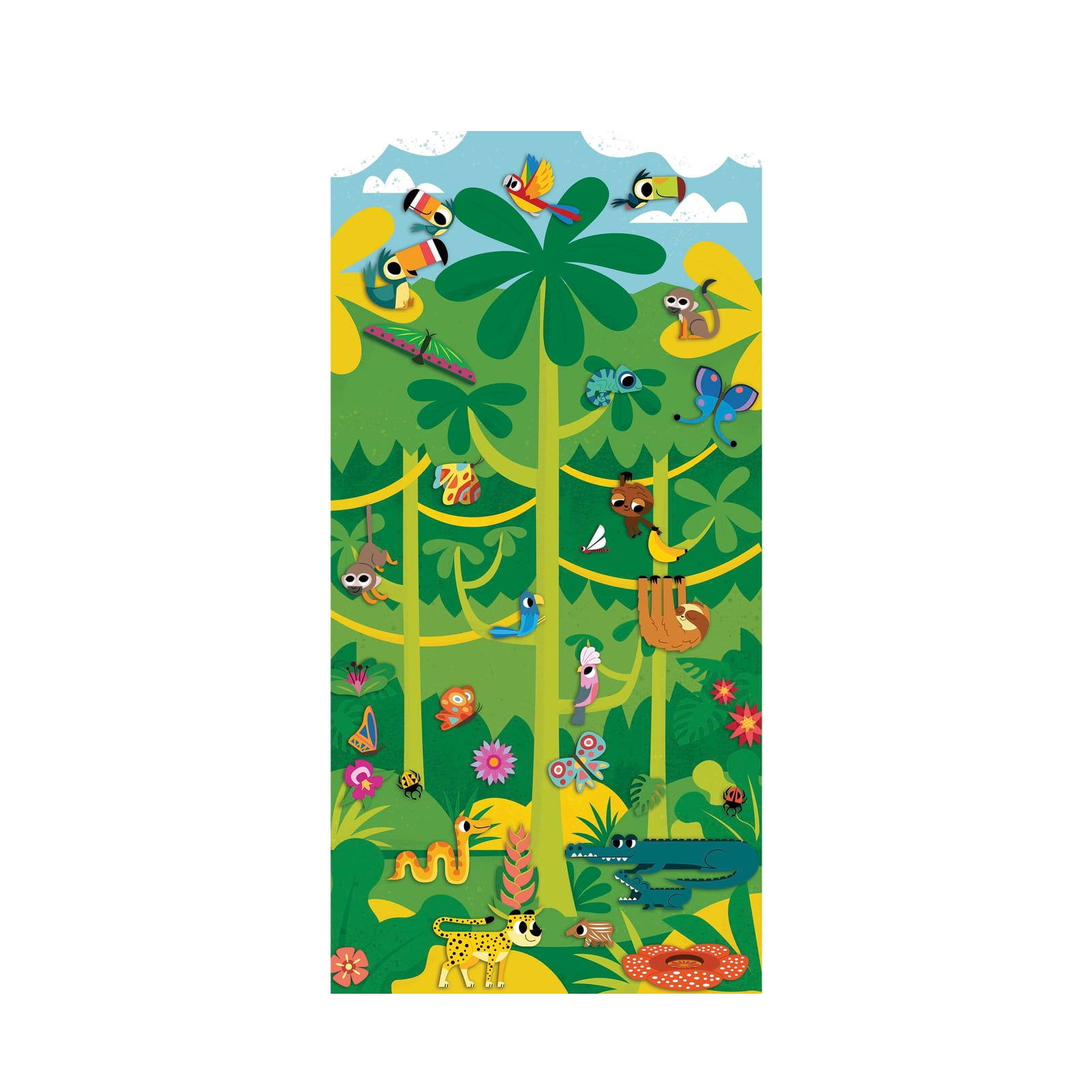 Stickers and Decors Jungle Boards