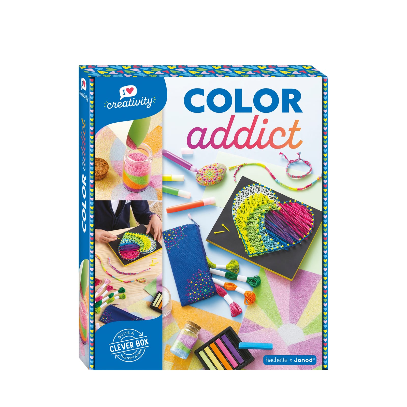 Multi Activities Colour Addict Craft Box