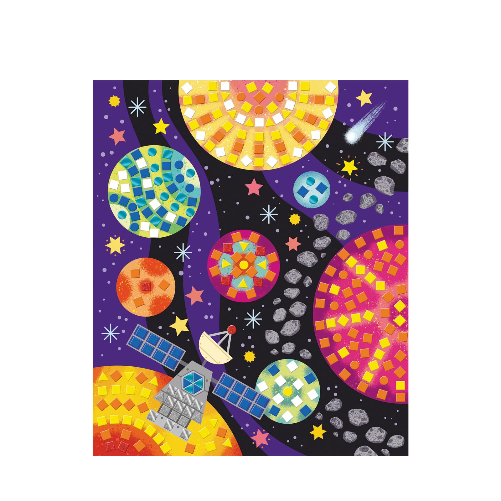 Mosaics Craft - Space