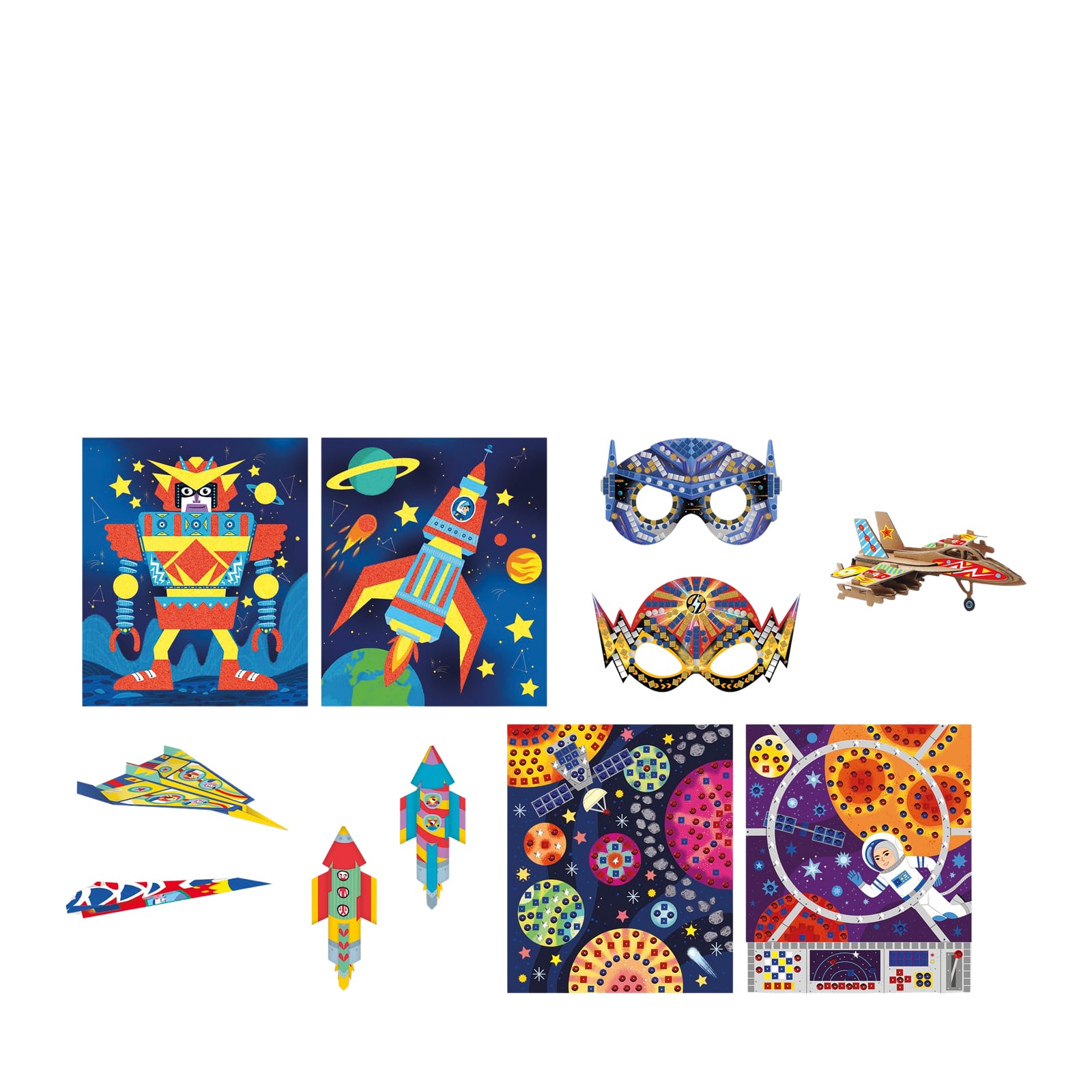 Multi Activities Sky Adventurers Craft Box