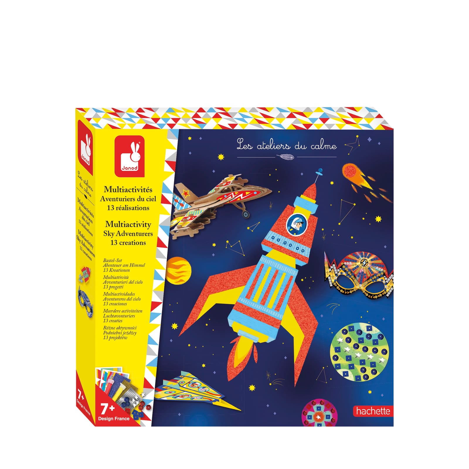 Multi Activities Sky Adventurers Craft Box