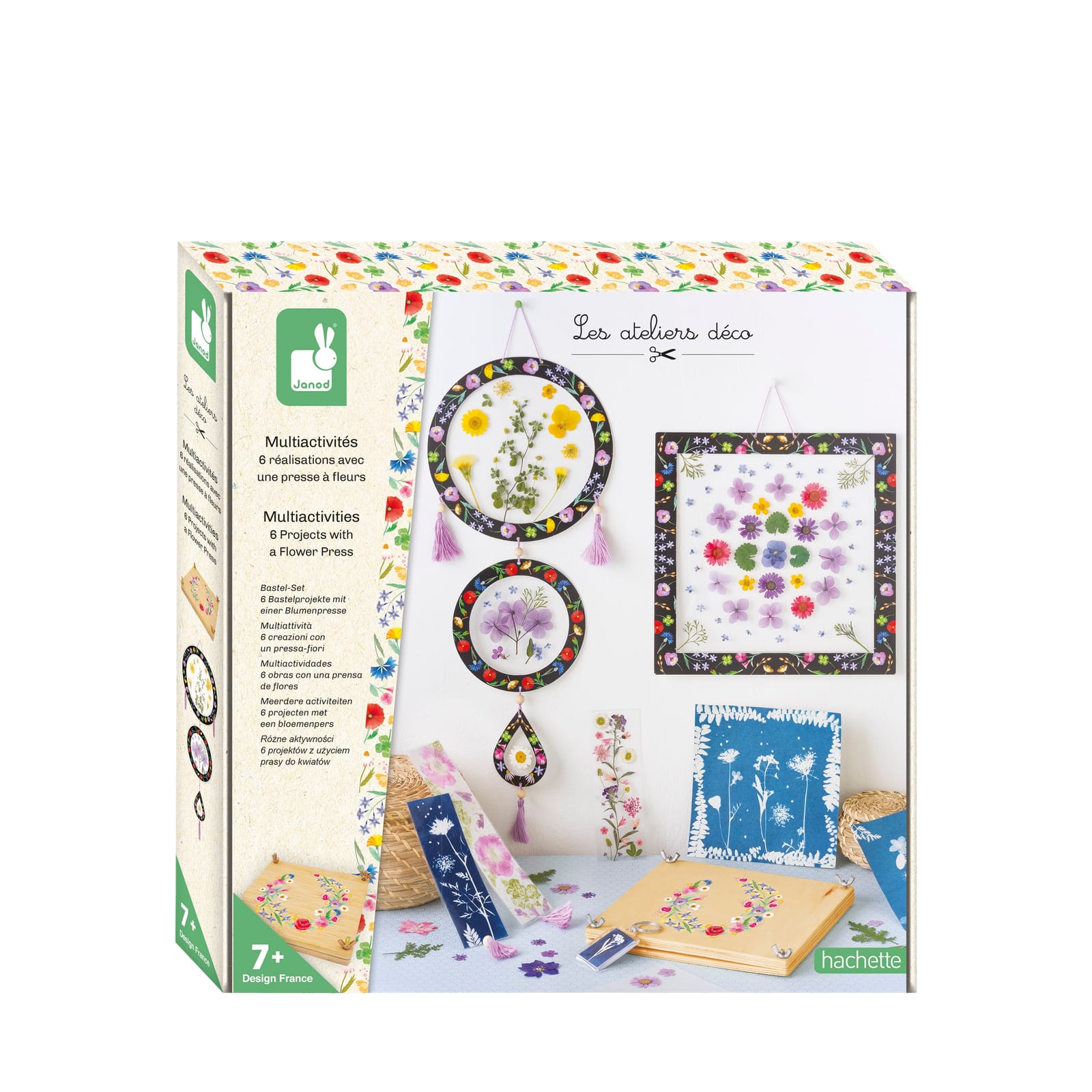 Multi Activities - Flower Press