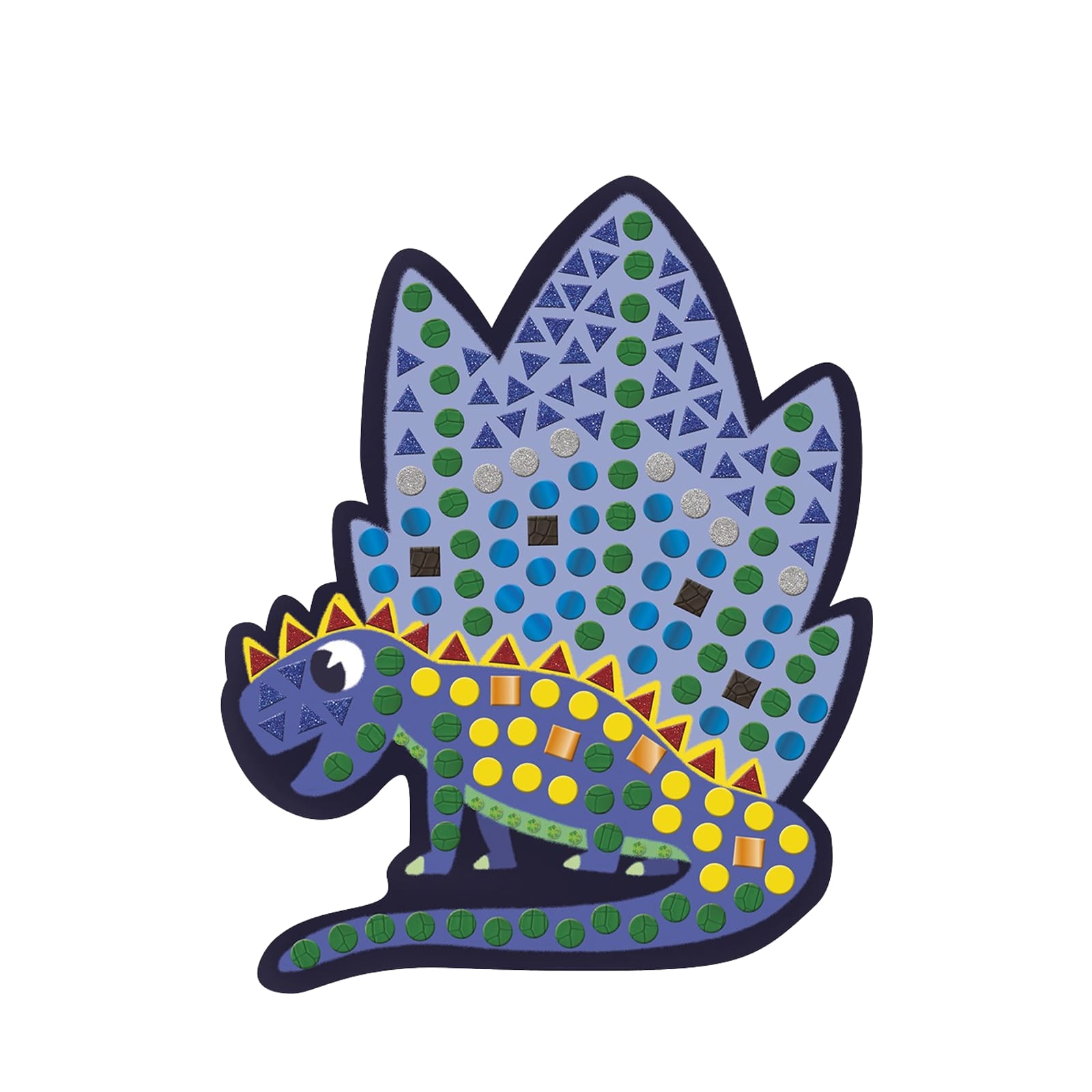 Mosaics Craft - Dinosaurs