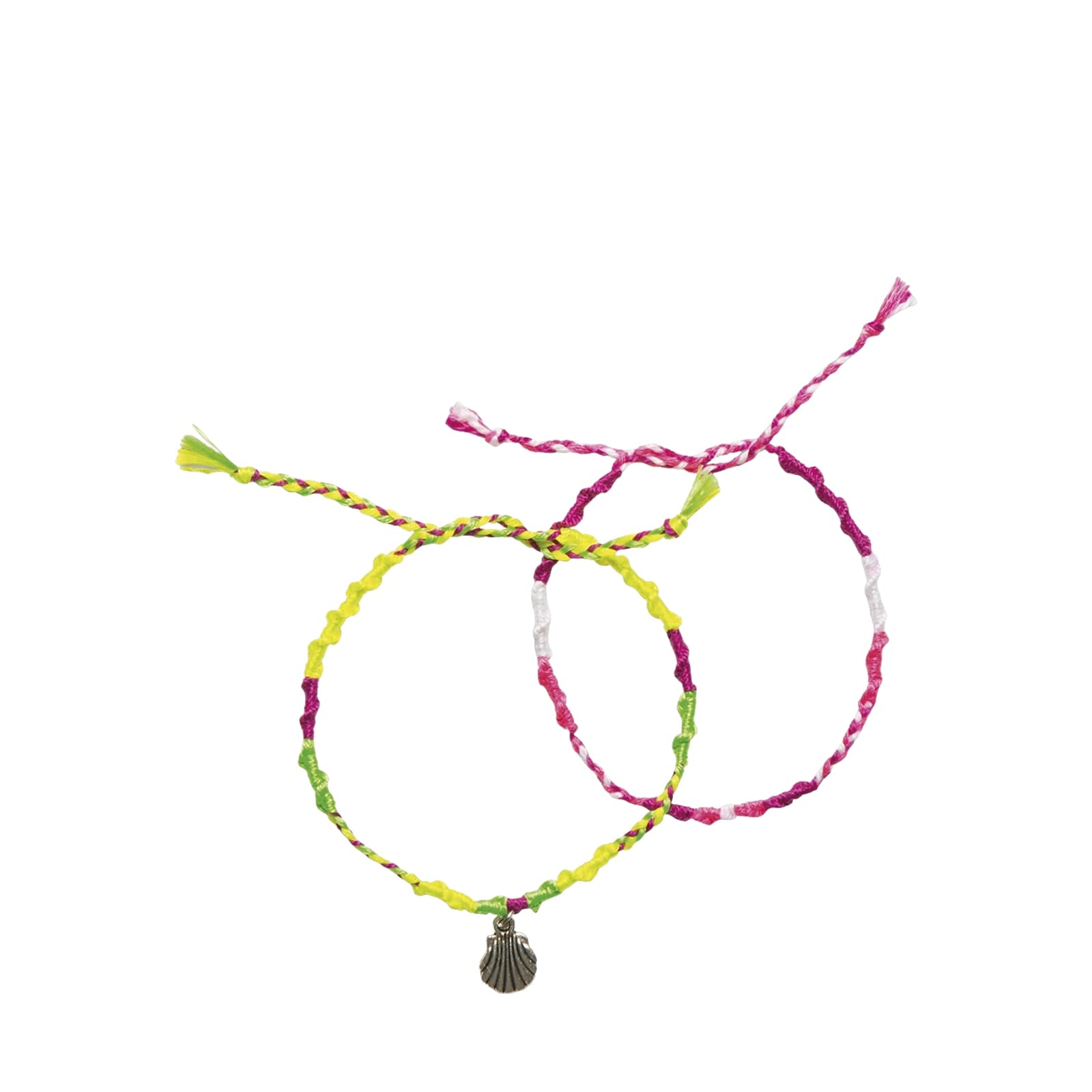 7 Neon Brazilian Bracelets To Make