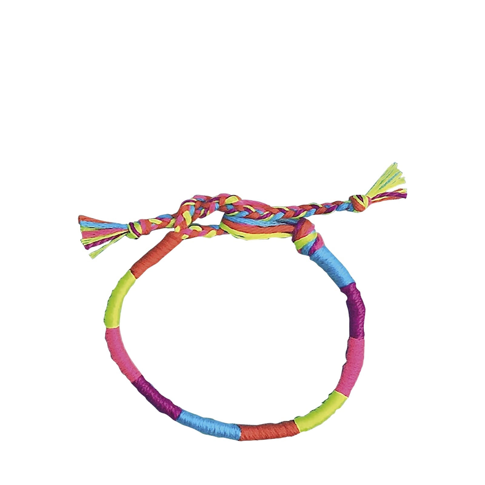 7 Neon Brazilian Bracelets To Make