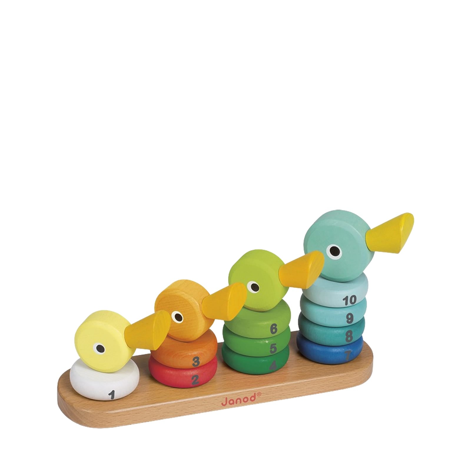 Counting Ducks Stacker