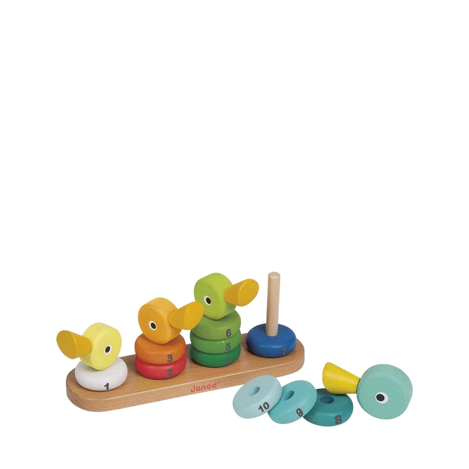 Counting Ducks Stacker