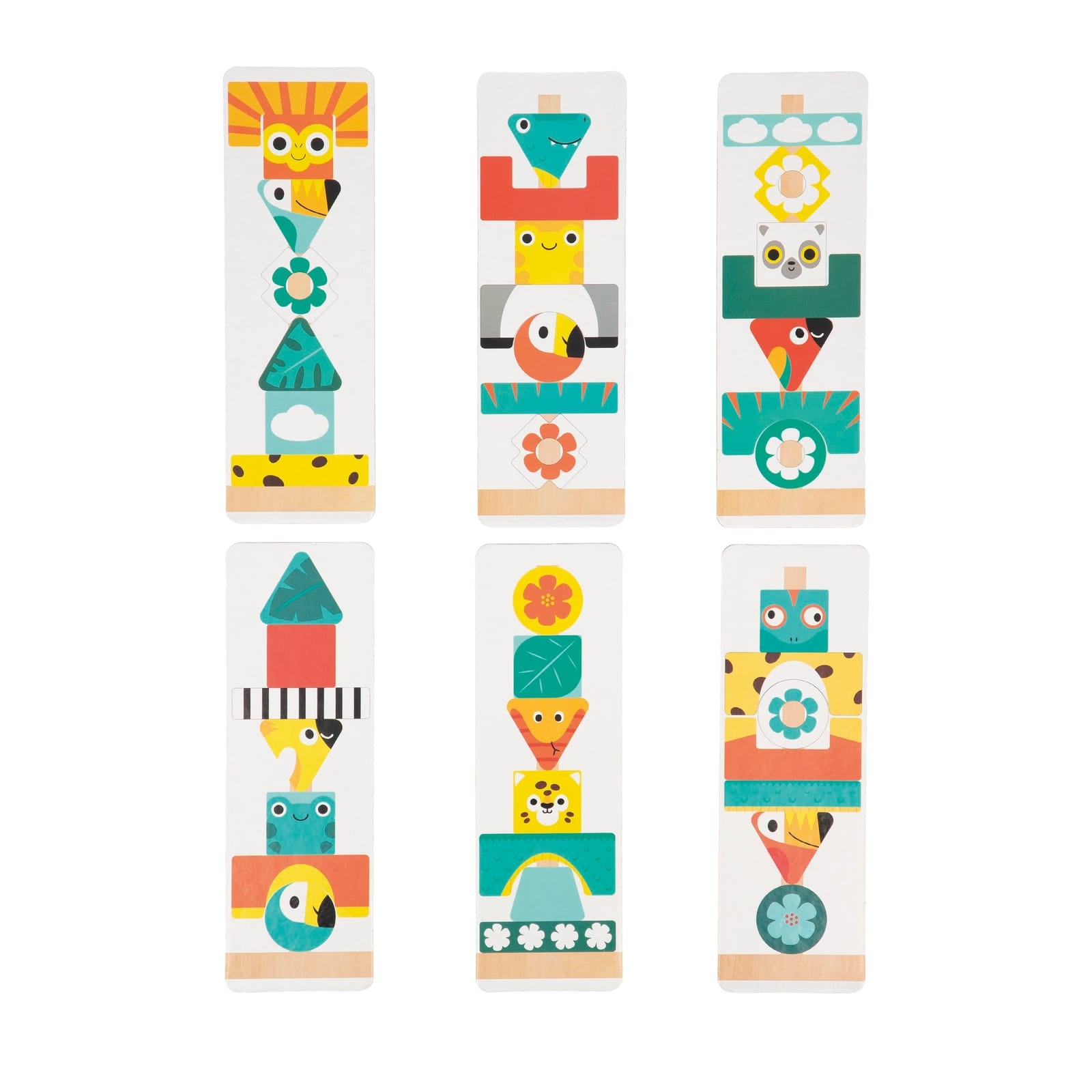 Stacking Totem - Tropik