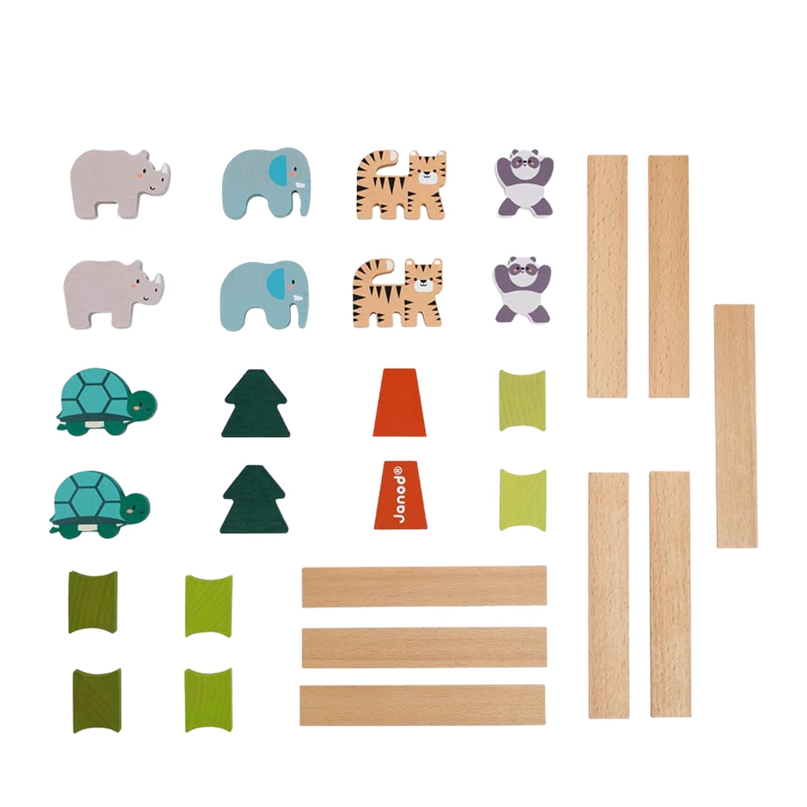 Animal Stacking Game