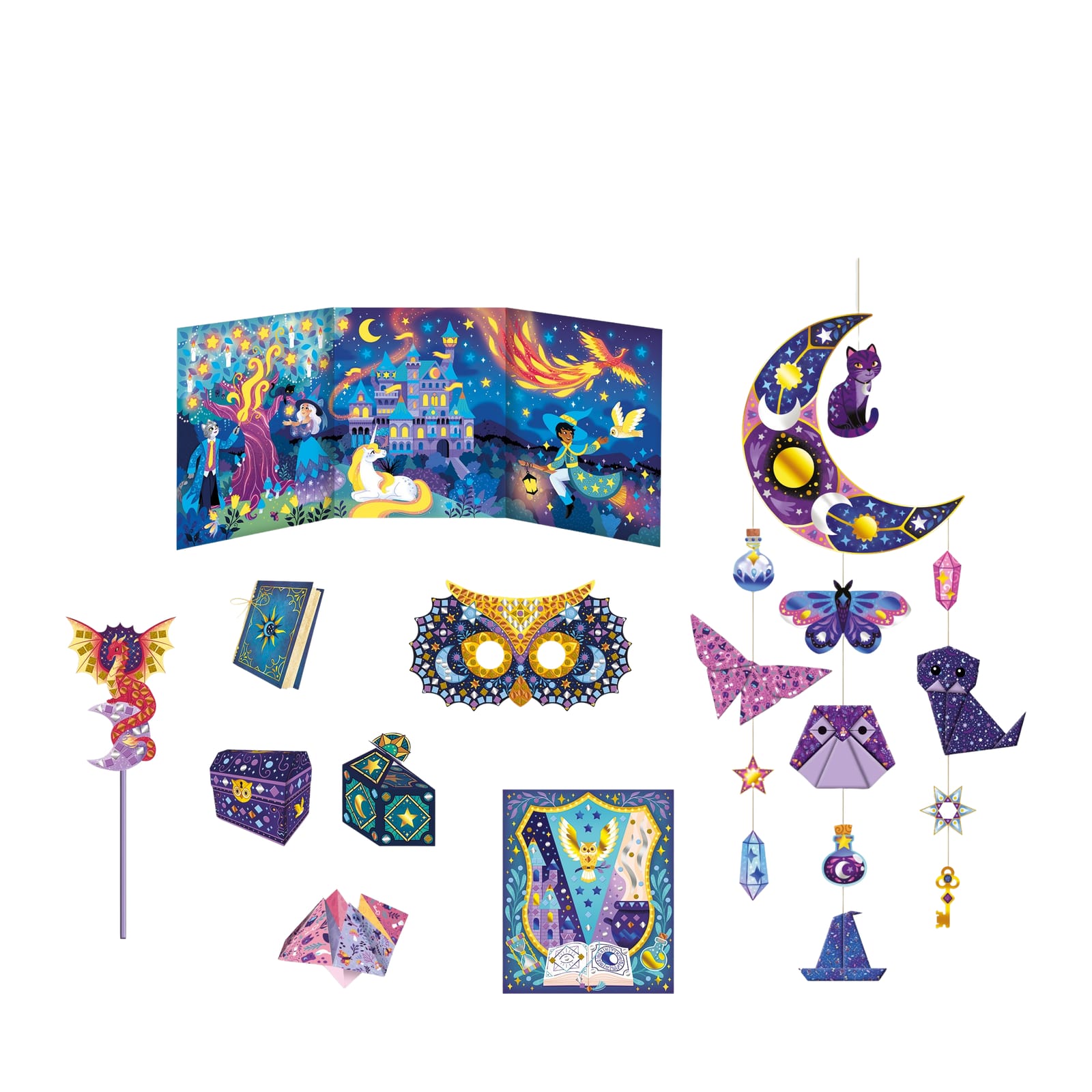 Multi Activities Set - Magic School