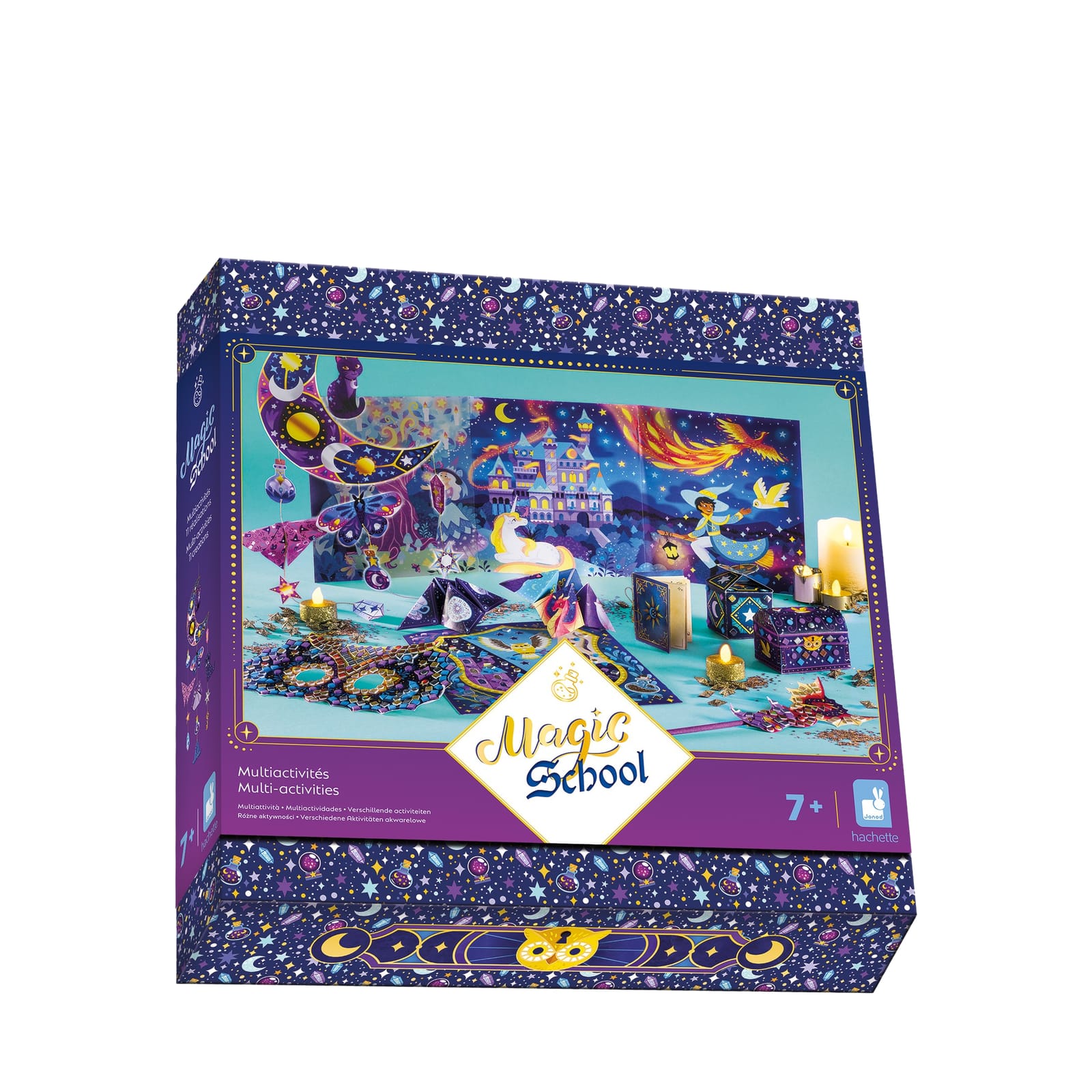 Multi Activities Set - Magic School