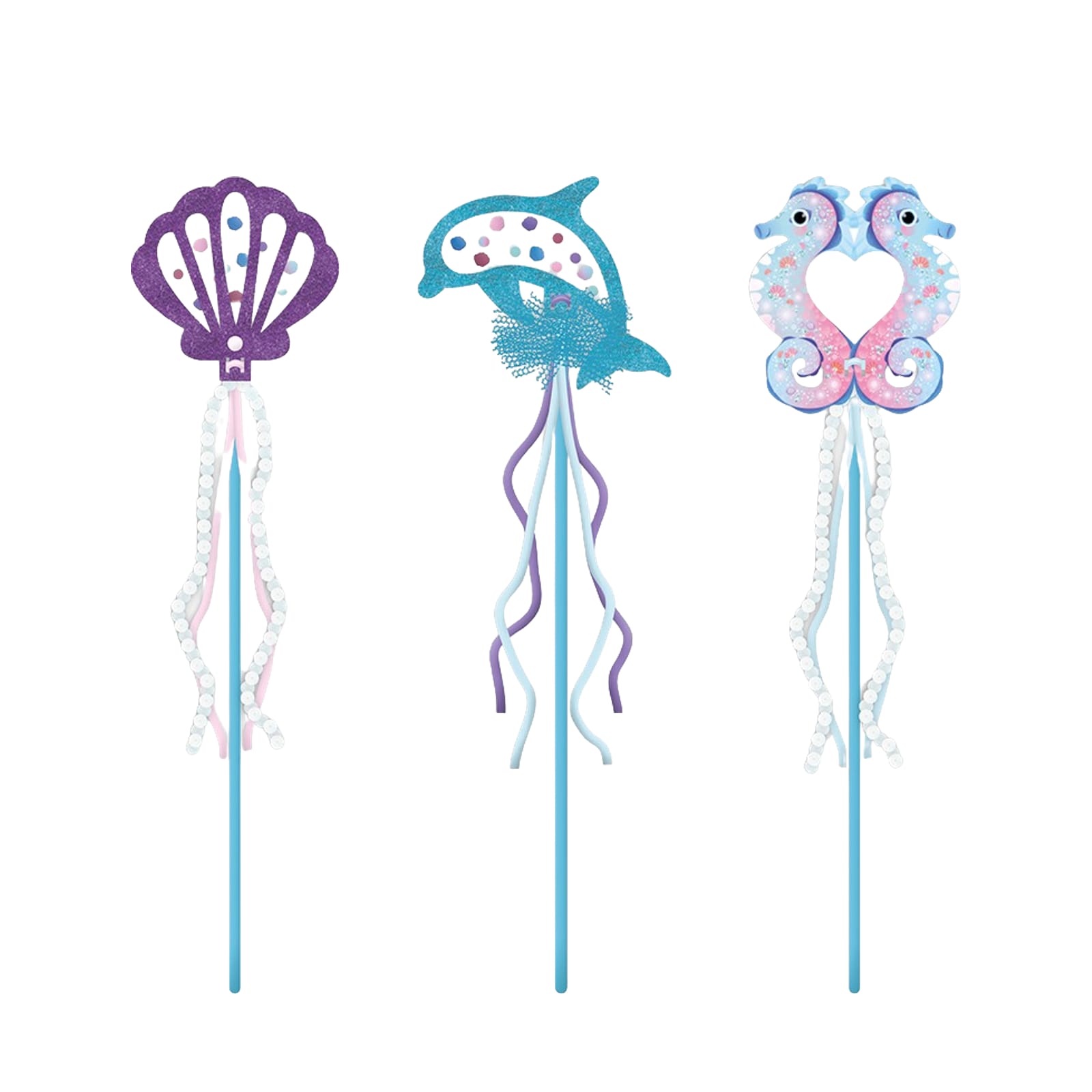 3 Wands To Make - Magic Ocean