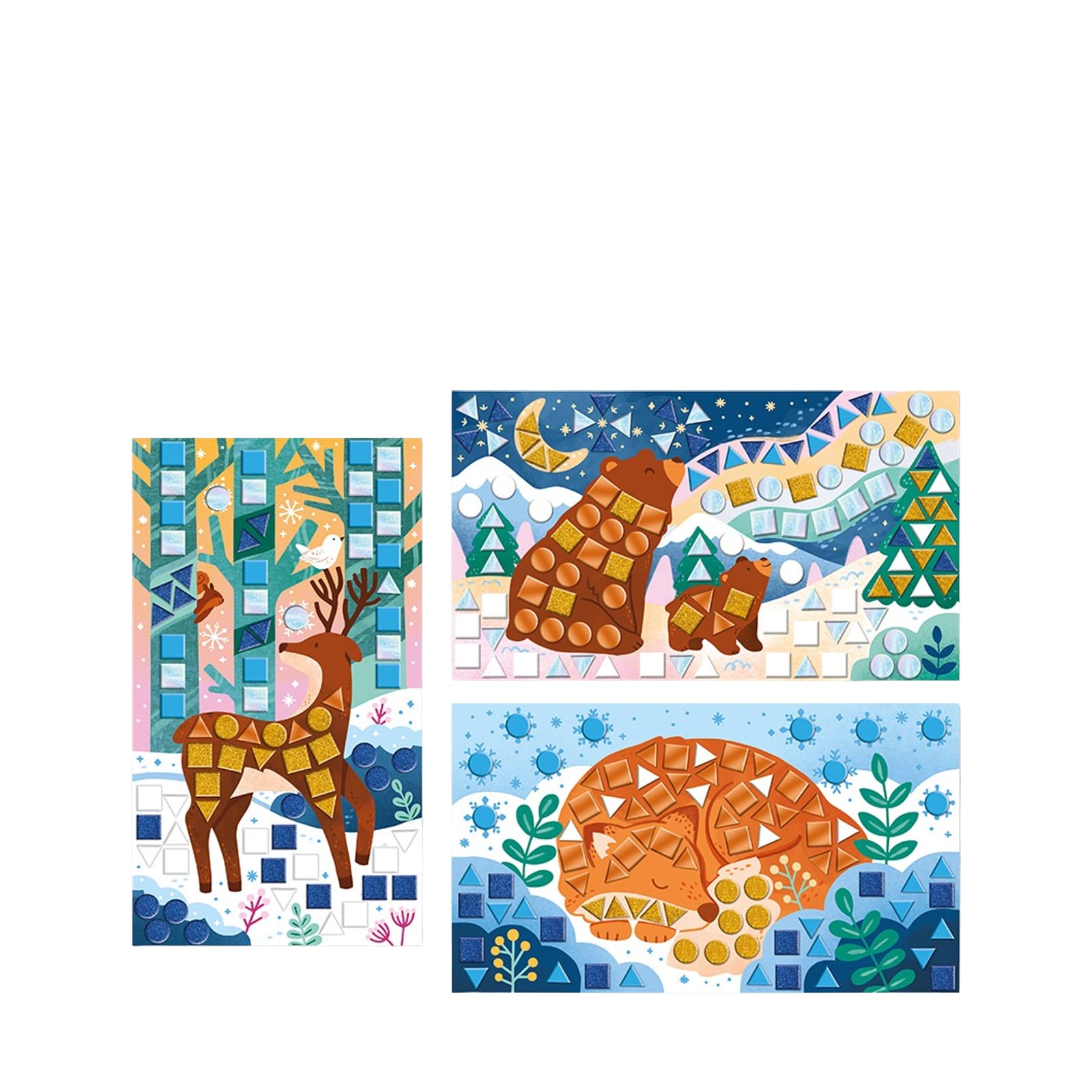 Crafting Mosaics - Beautiful Winter