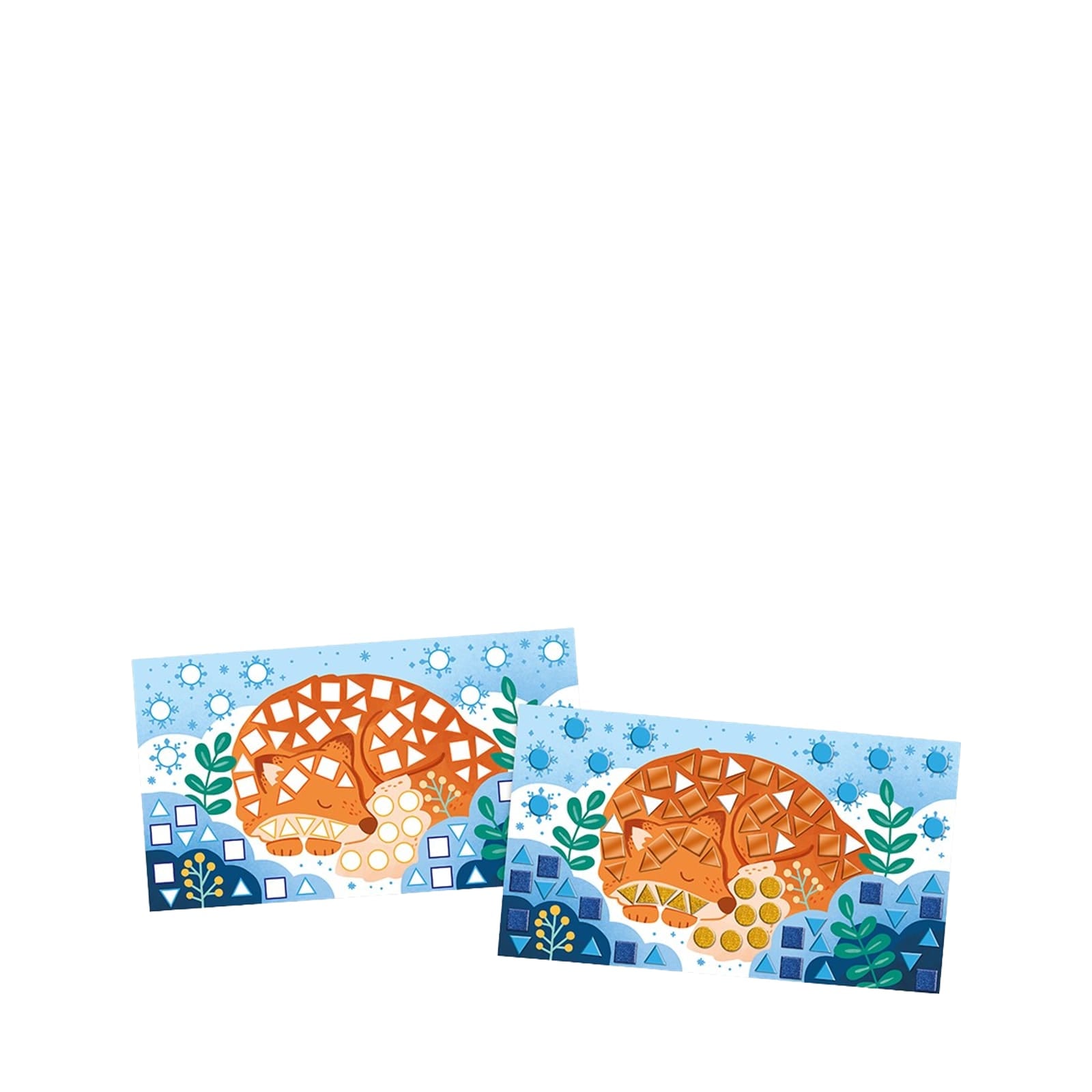 Crafting Mosaics - Beautiful Winter