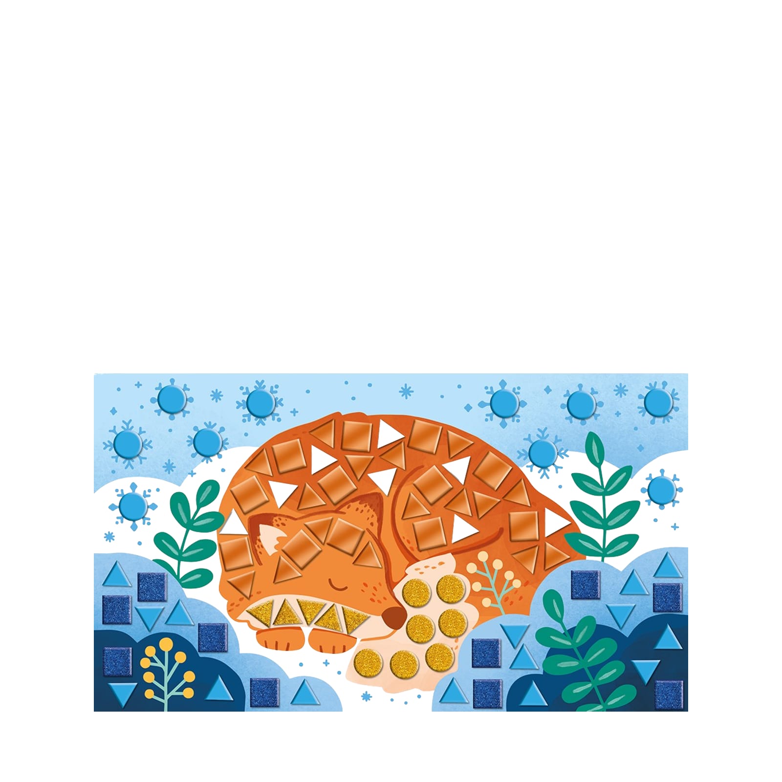 Crafting Mosaics - Beautiful Winter