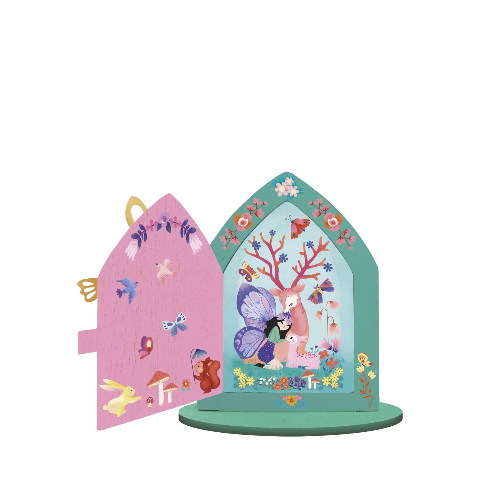 Fairy Door To Decorate - Magic Fairies