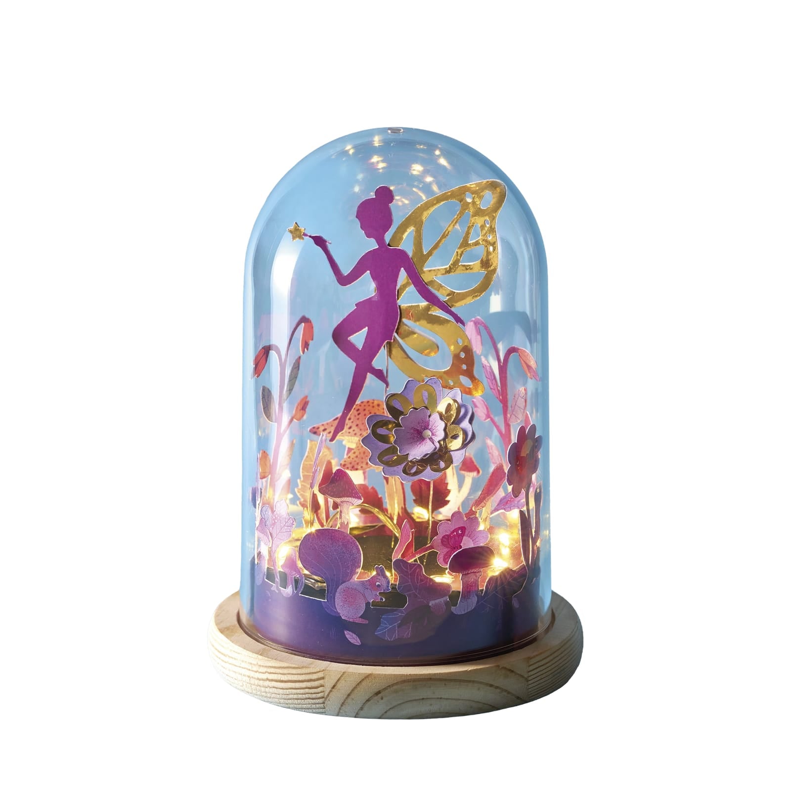 Illuminated Bell To Create - Magic Fairies