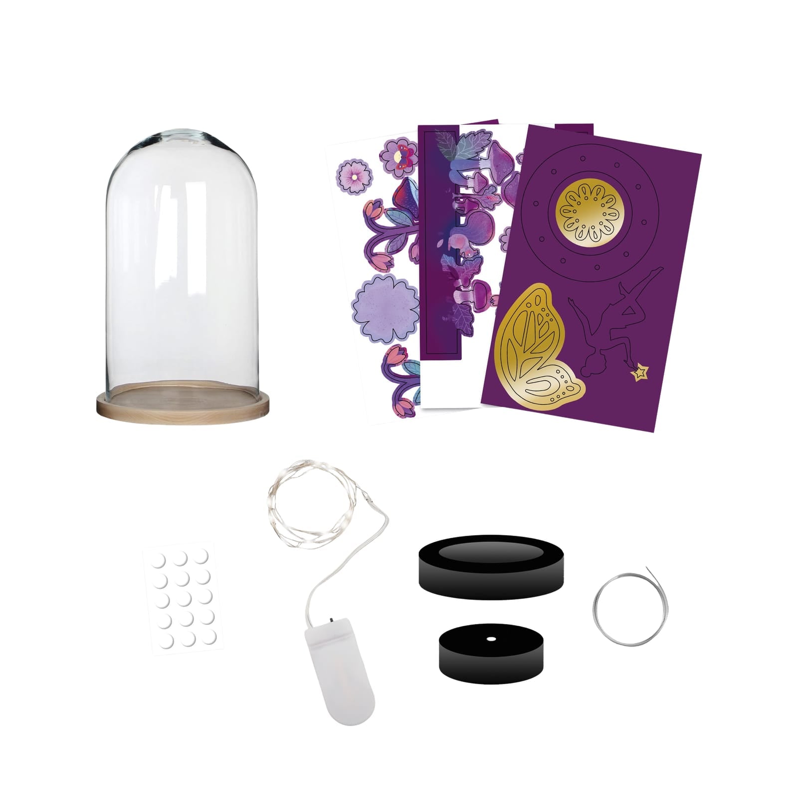 Illuminated Bell To Create - Magic Fairies