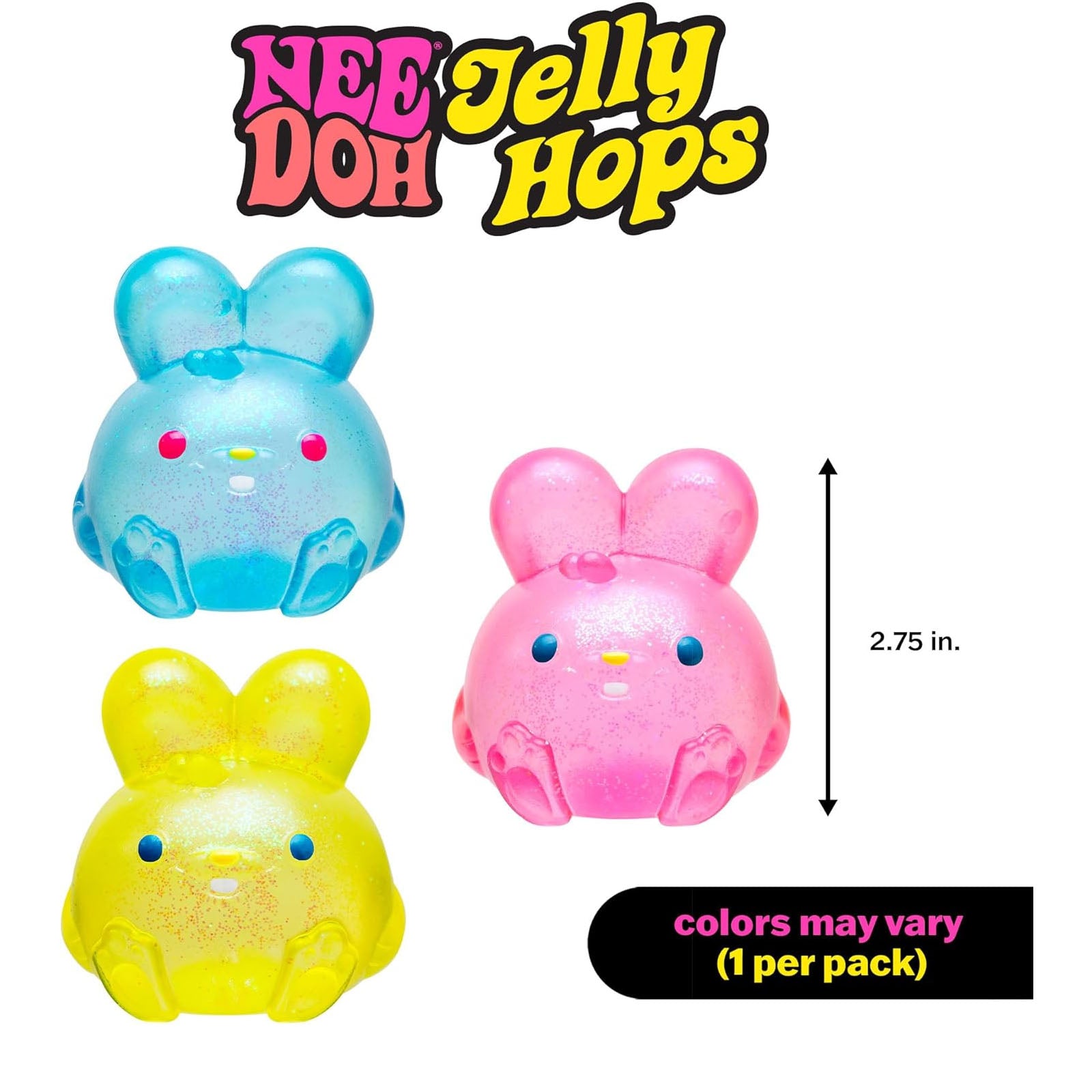 Squishy Fidget Toy - Jelly Hop