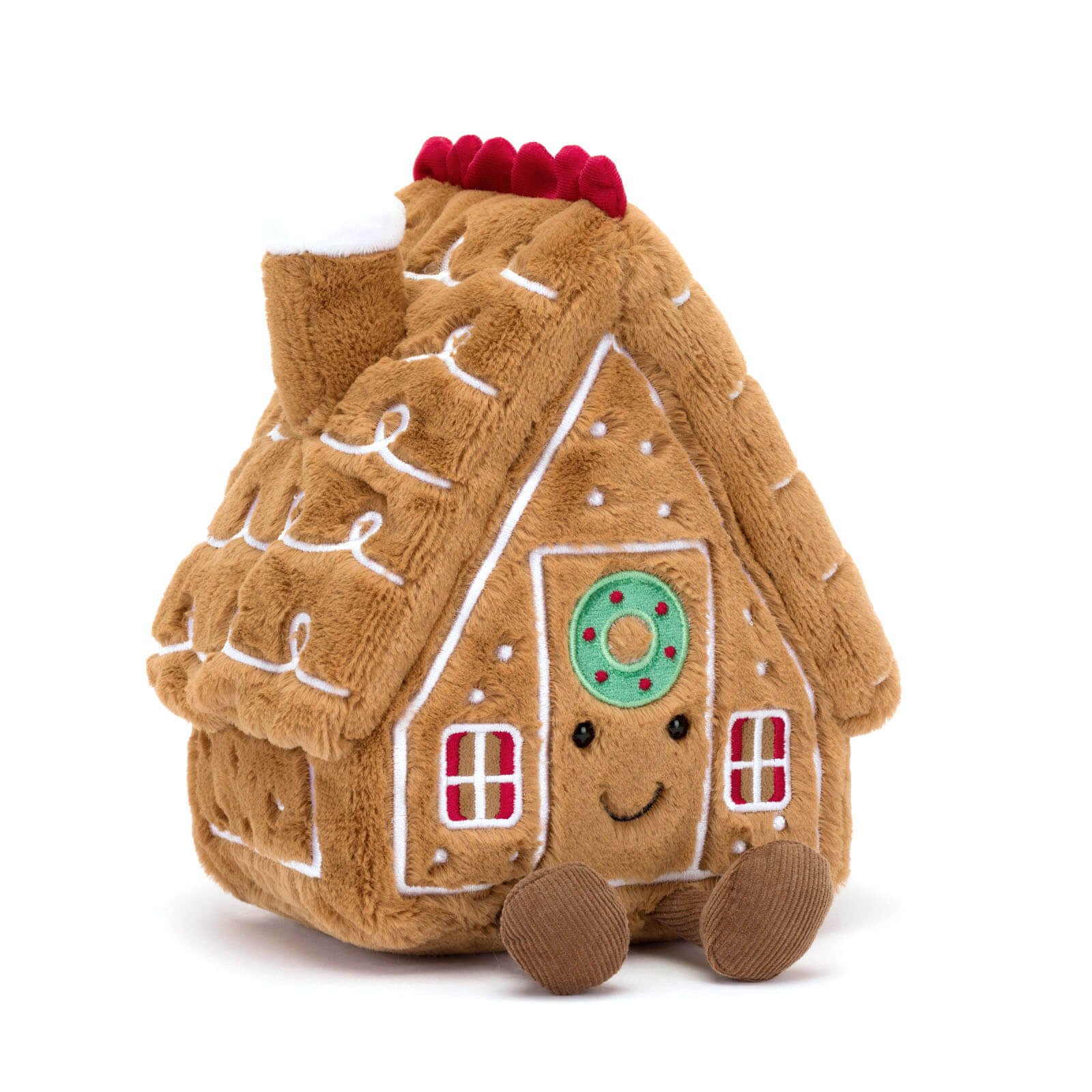 Jellycat Amuseable Gingerbread House jellycat-amuseable-gingerbread-house