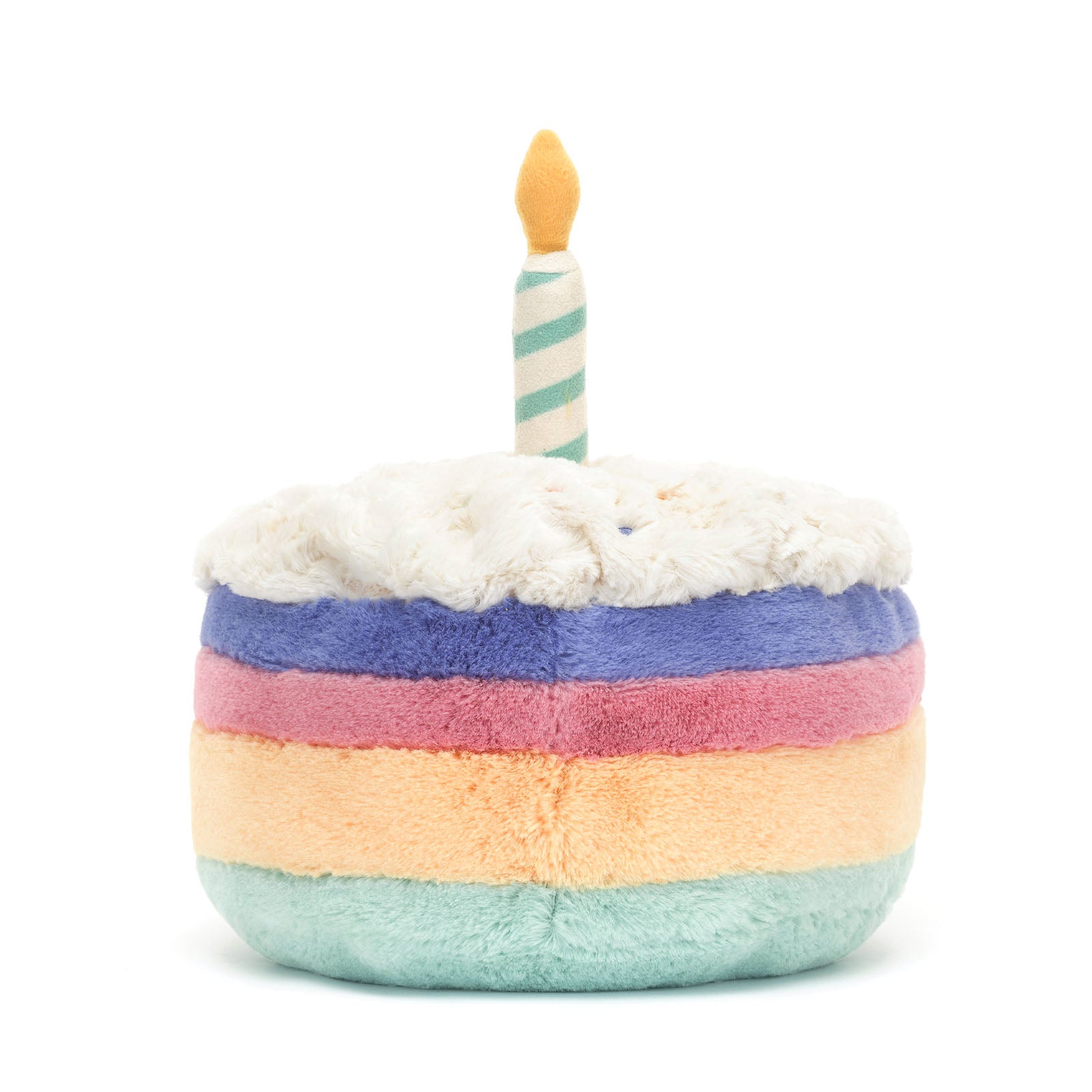 Amuseable Rainbow Birthday Cake