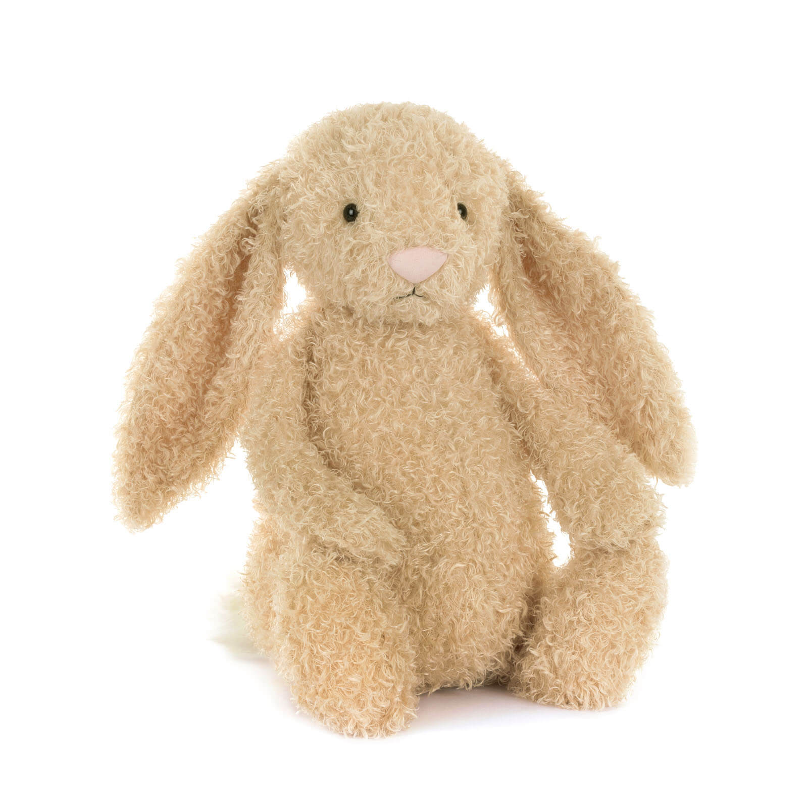 Big Bashful Luxe Bunny Curly