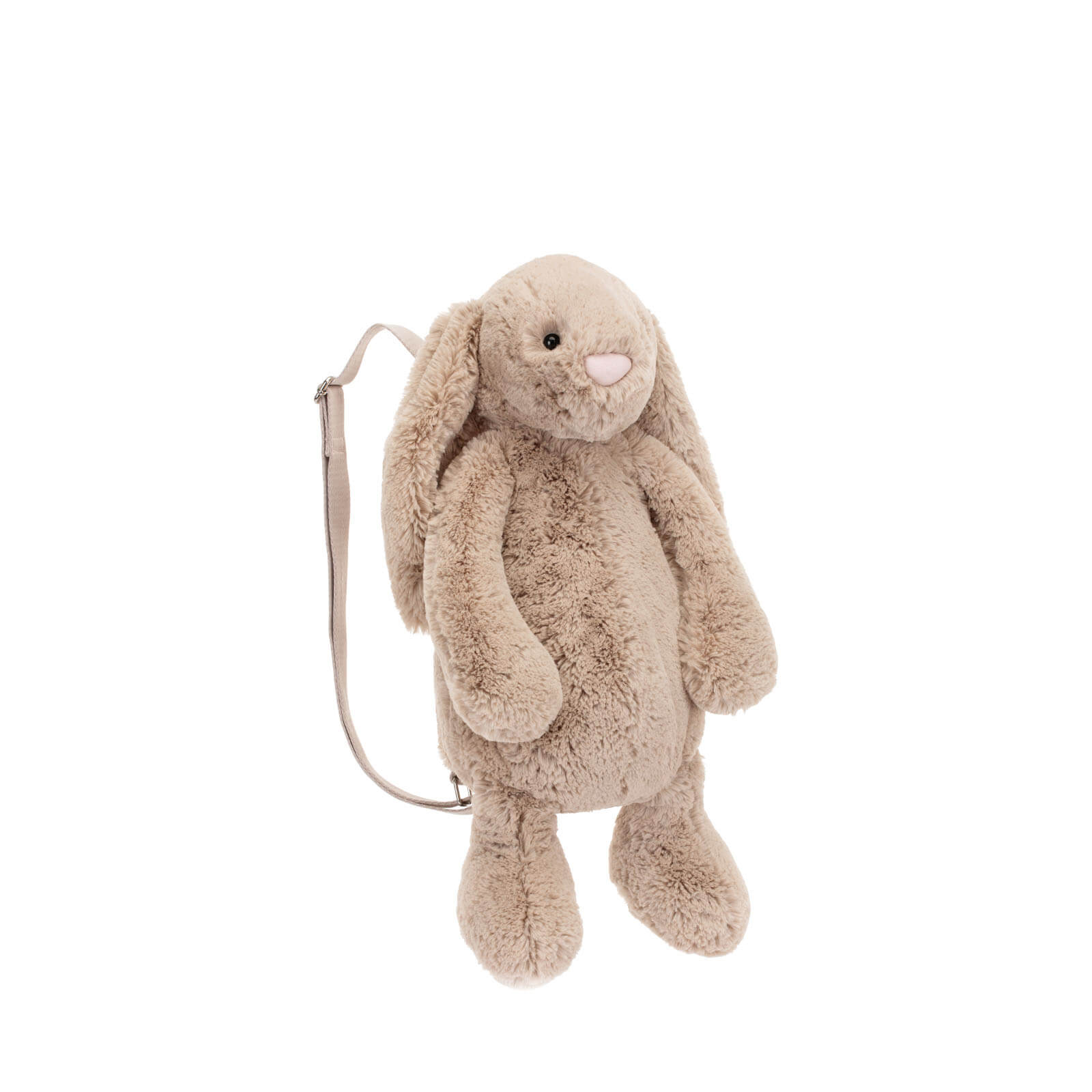 Bashful Beige Bunny Backpack