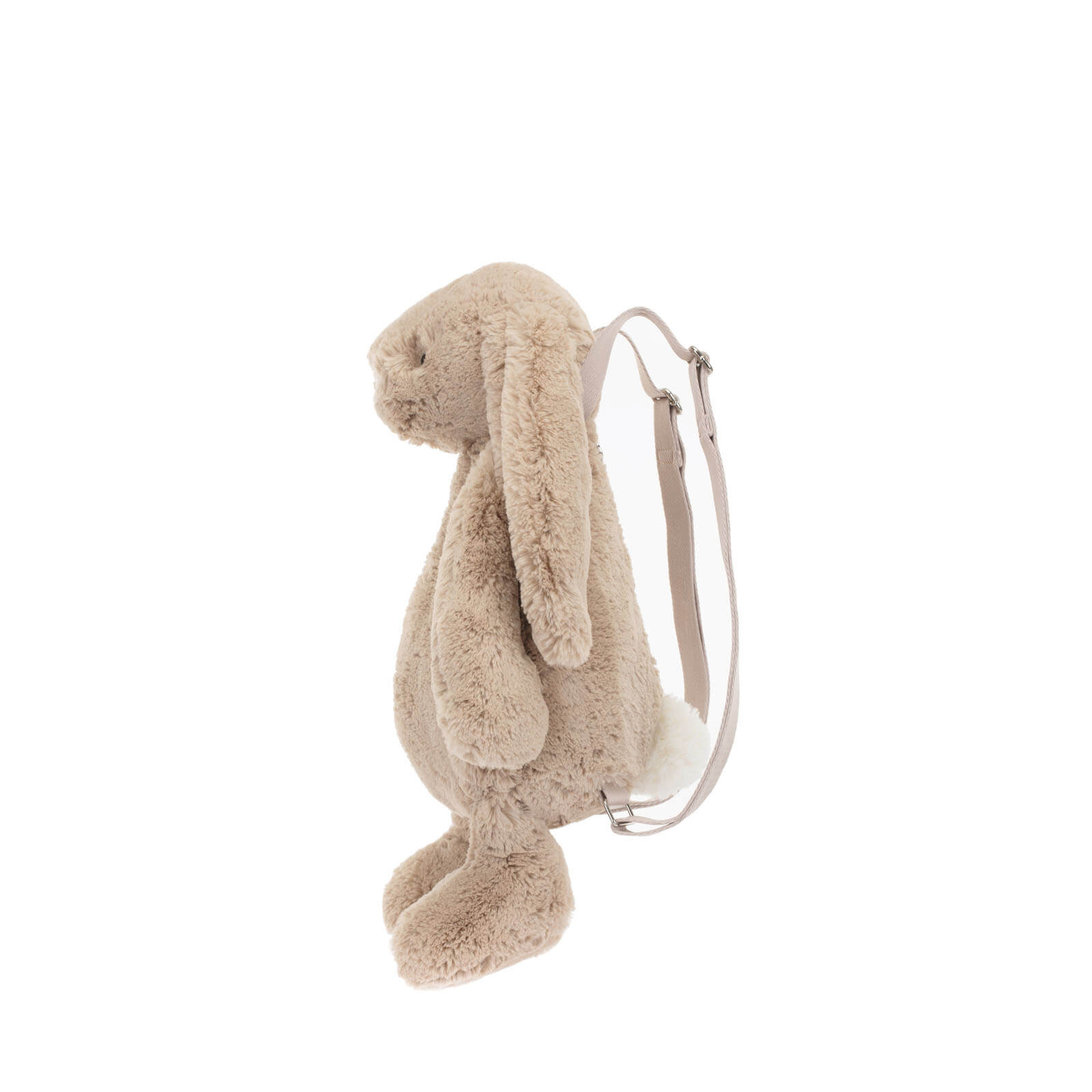 Bashful Beige Bunny Backpack