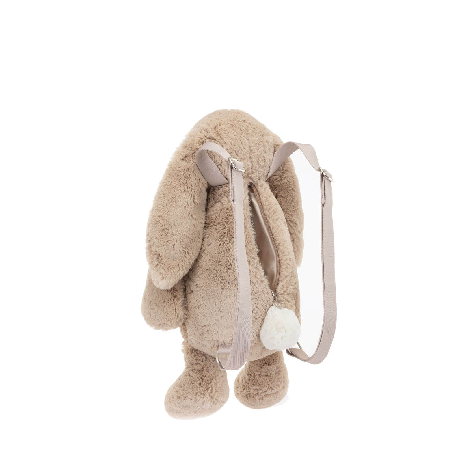 Bashful Beige Bunny Backpack