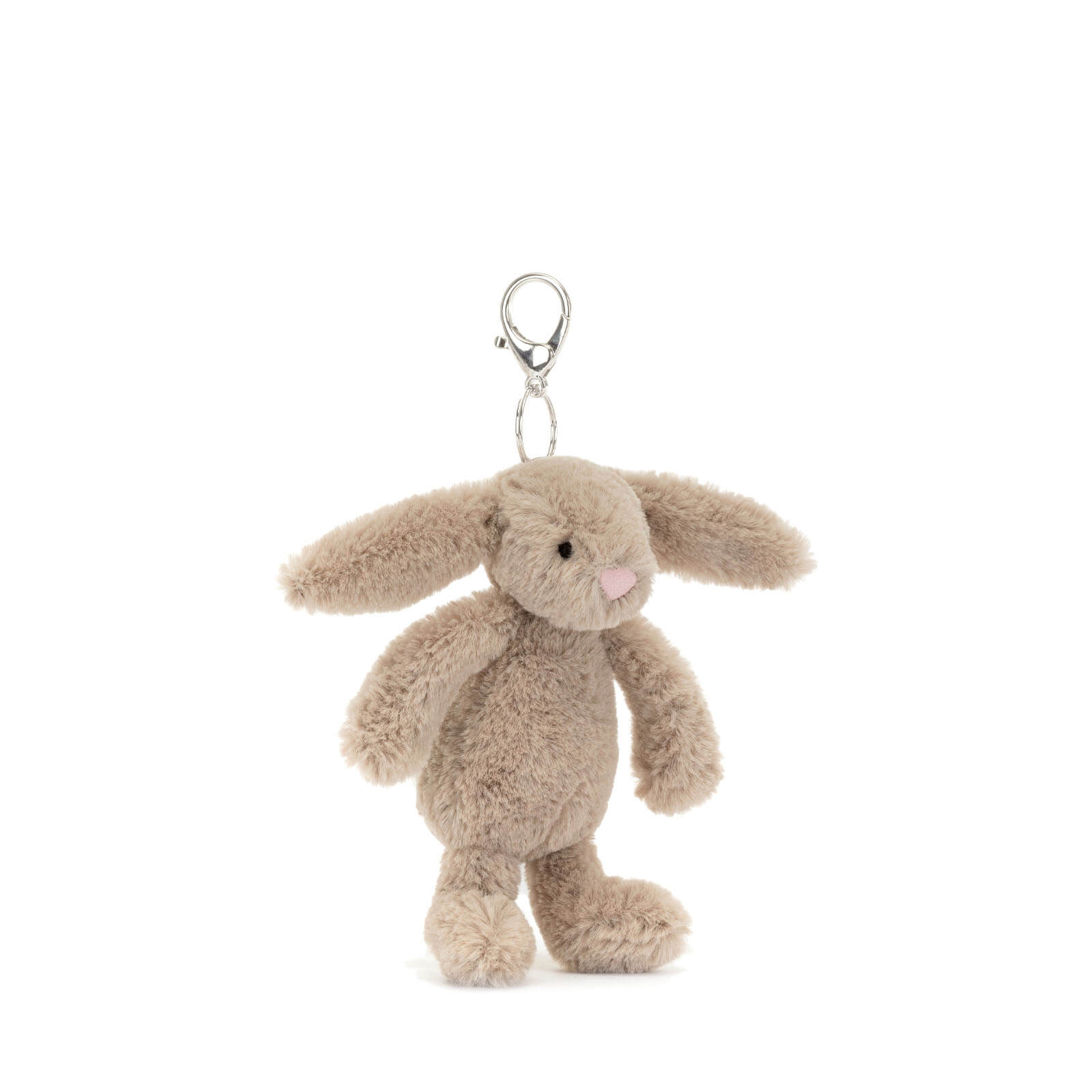 Bashful Beige Bunny Bag Charm