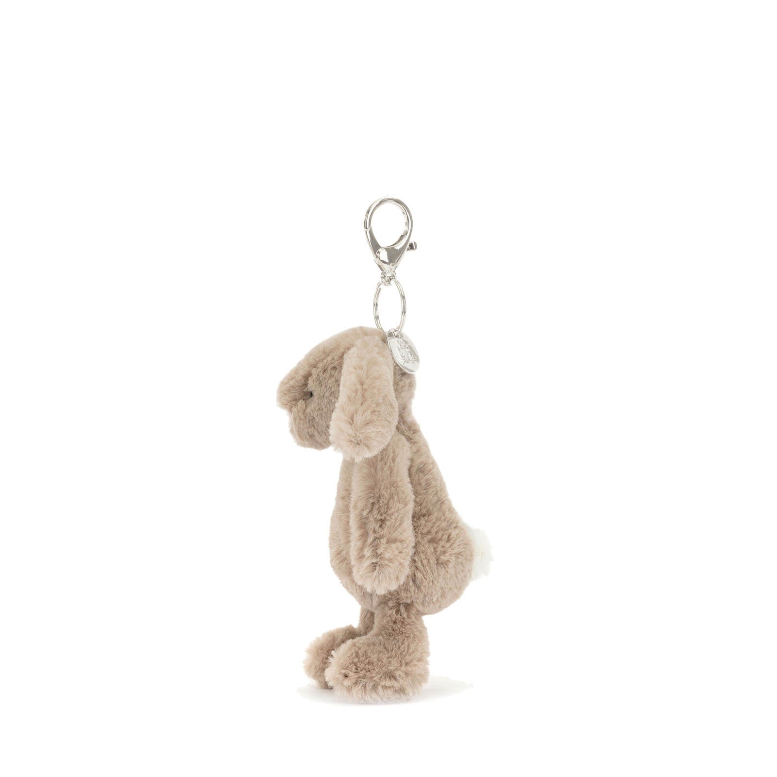 Bashful Beige Bunny Bag Charm