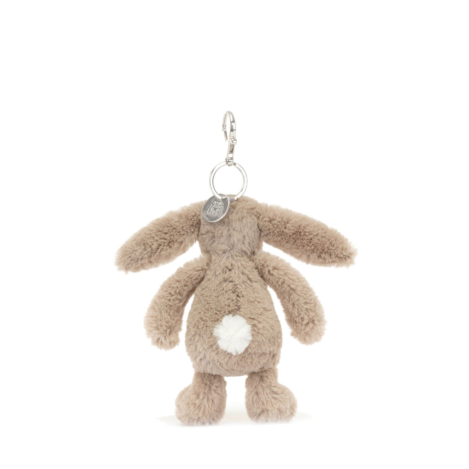 Bashful Beige Bunny Bag Charm