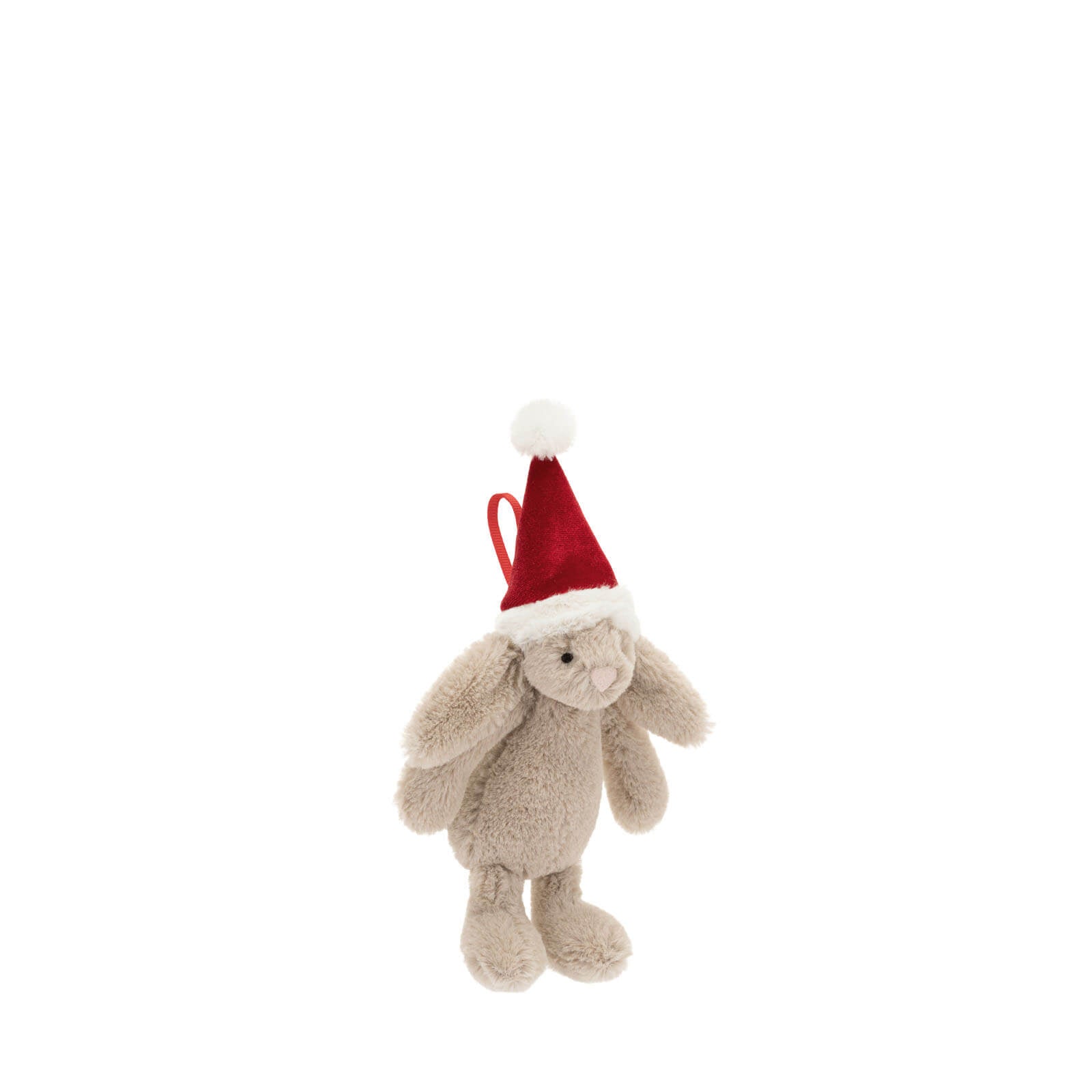 Bashful Bunny Christmas Decoration