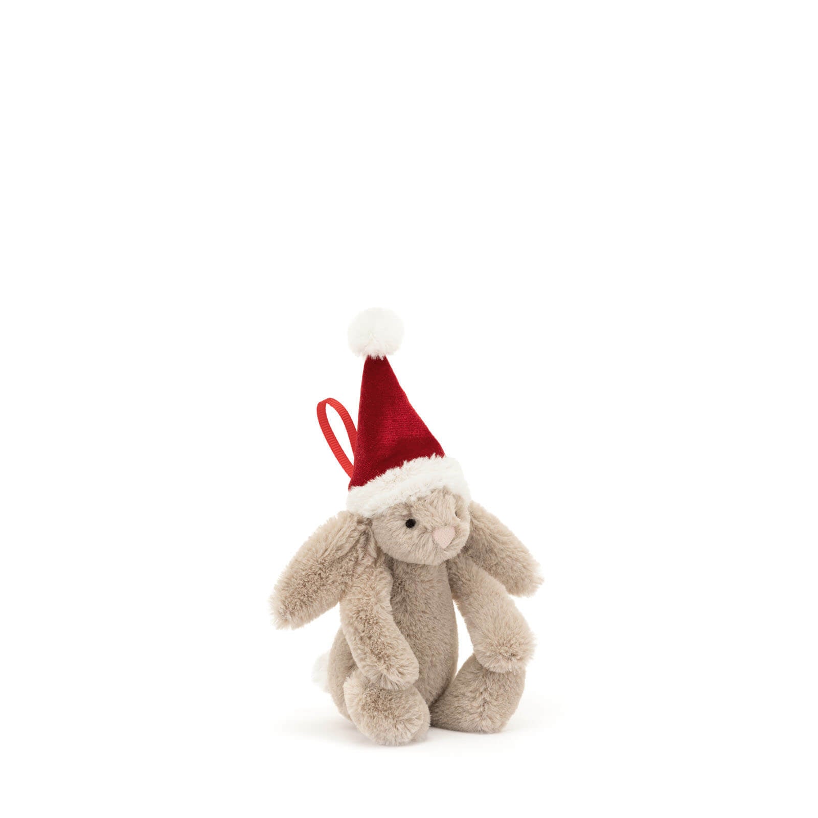 Bashful Bunny Christmas Decoration