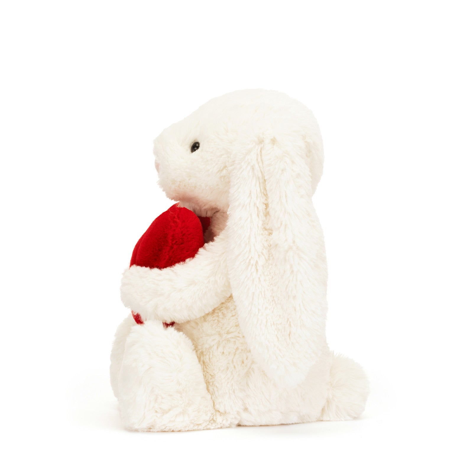 Original Bashful Bunny Red Love Heart