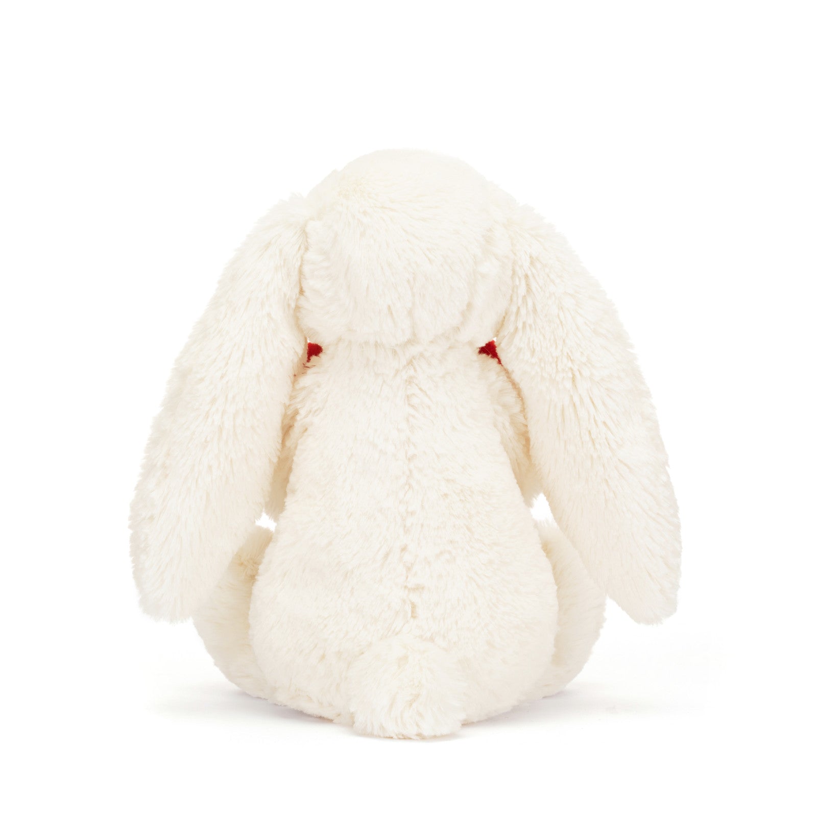 Original Bashful Bunny Red Love Heart