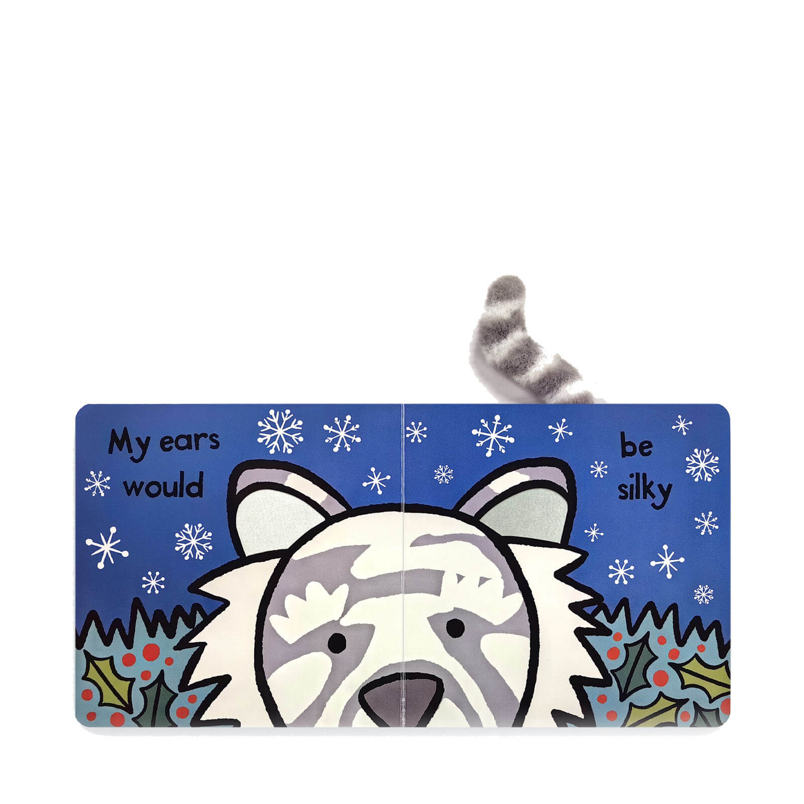 If I Were a Snow Tiger - Board Book