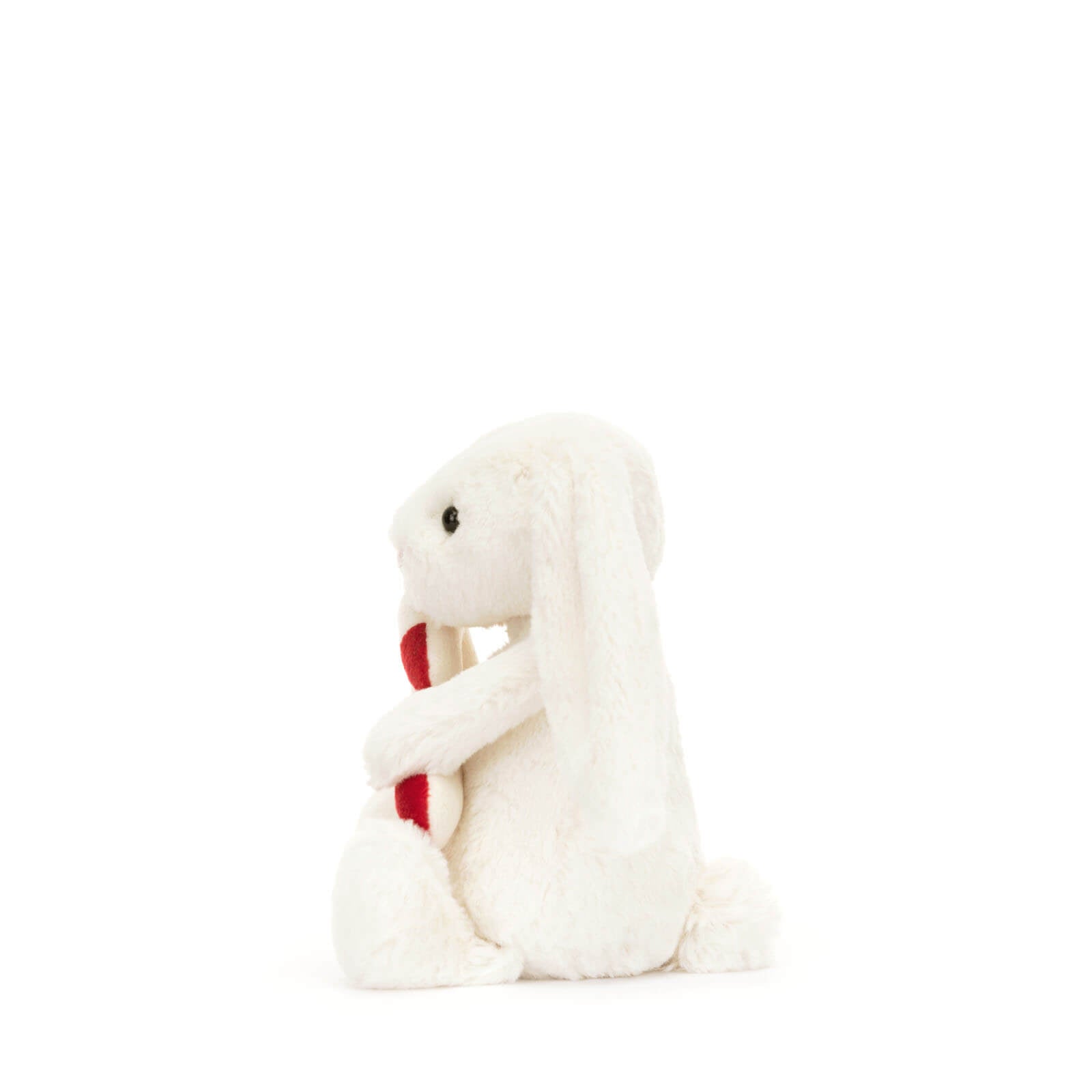 Bashful Bunny with Candy Cane